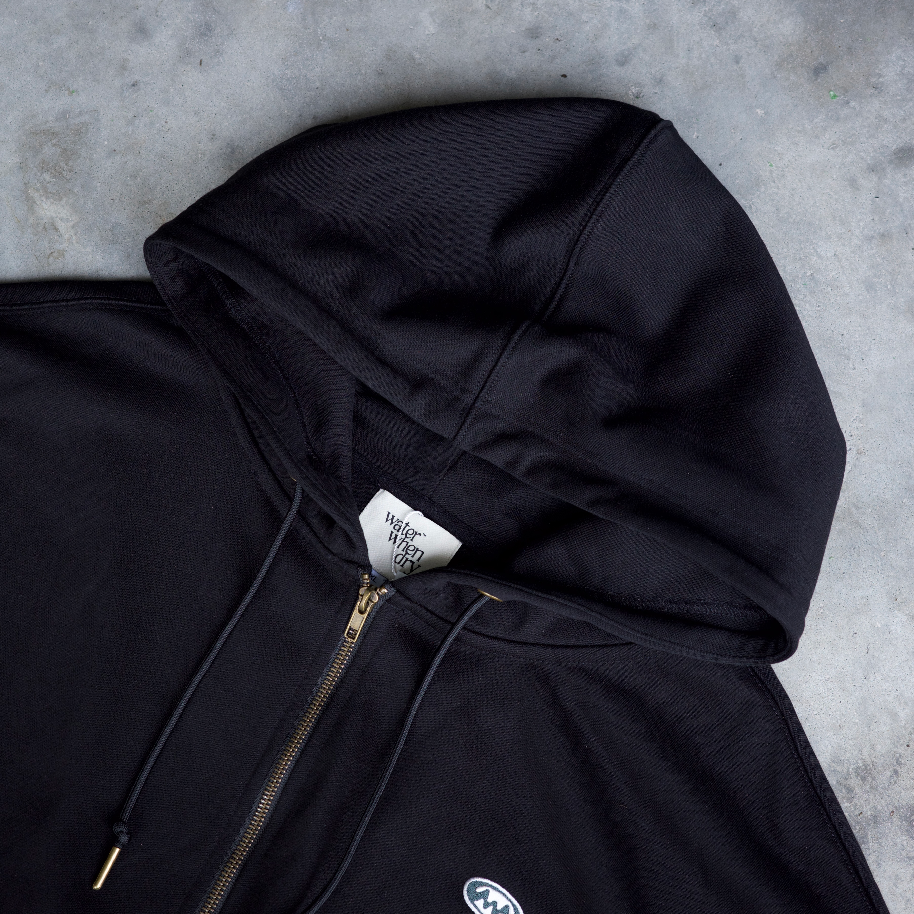 Canopy Zip Hoodie - Charcoal
