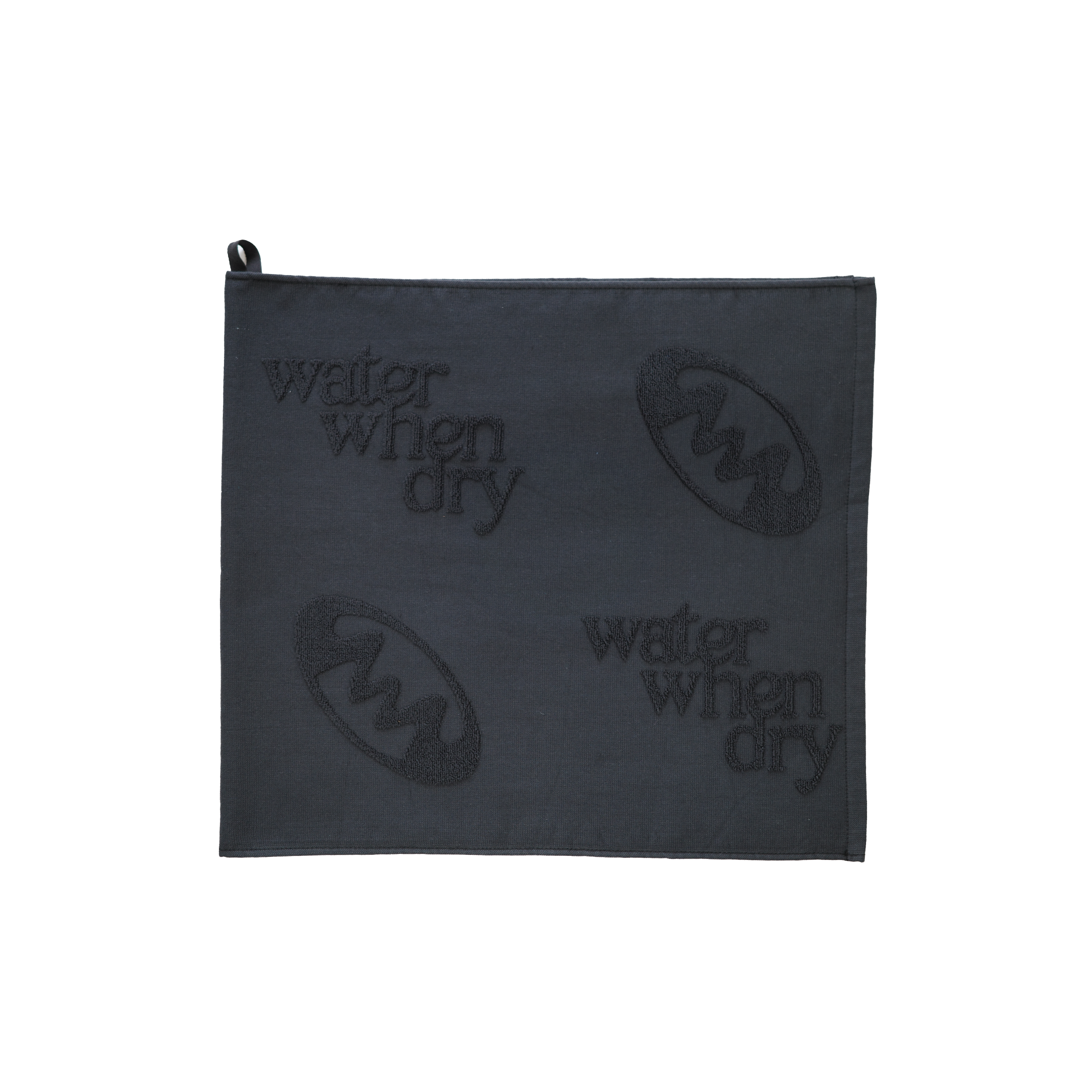 Utility Towel - Charcoal