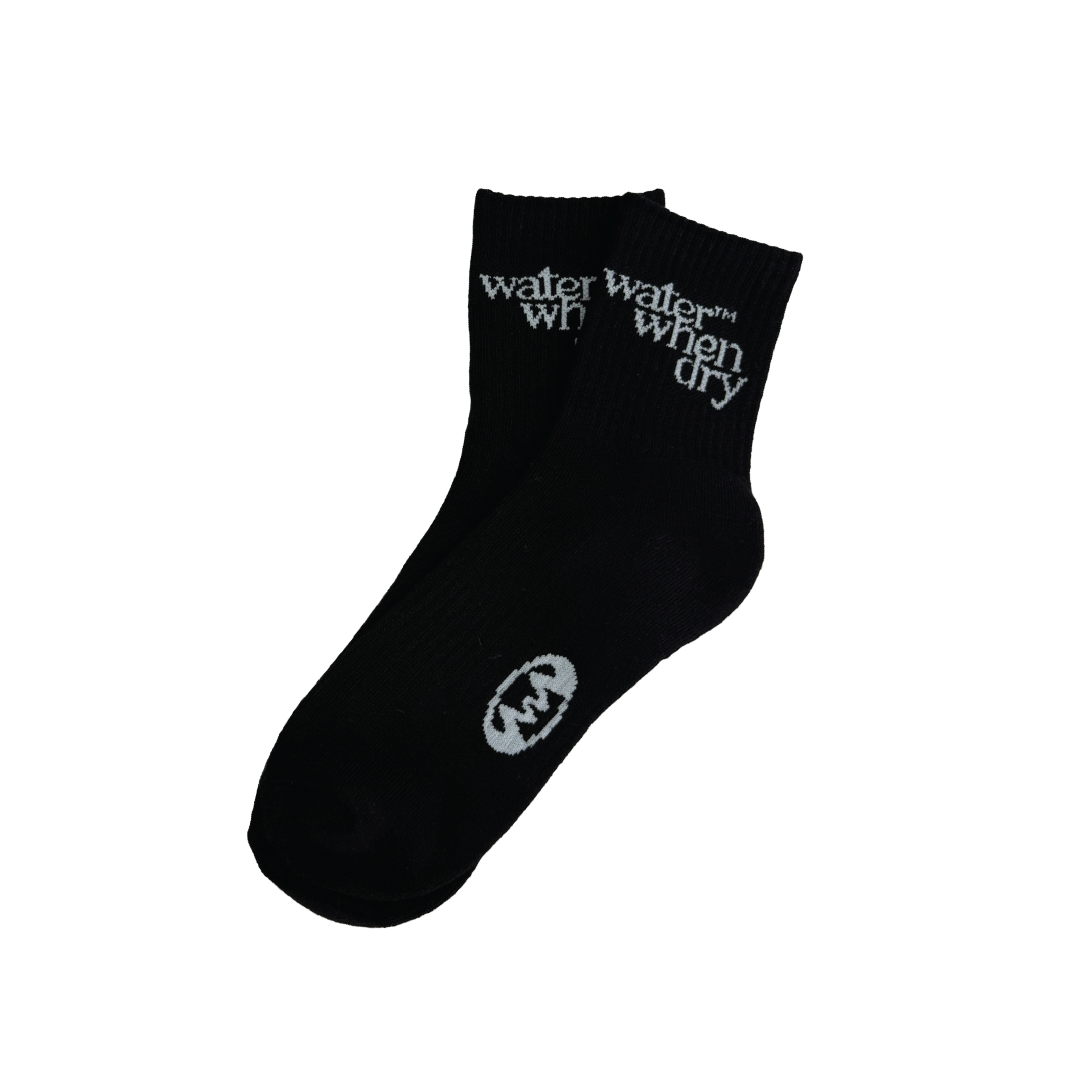 Logo Quarter - Black