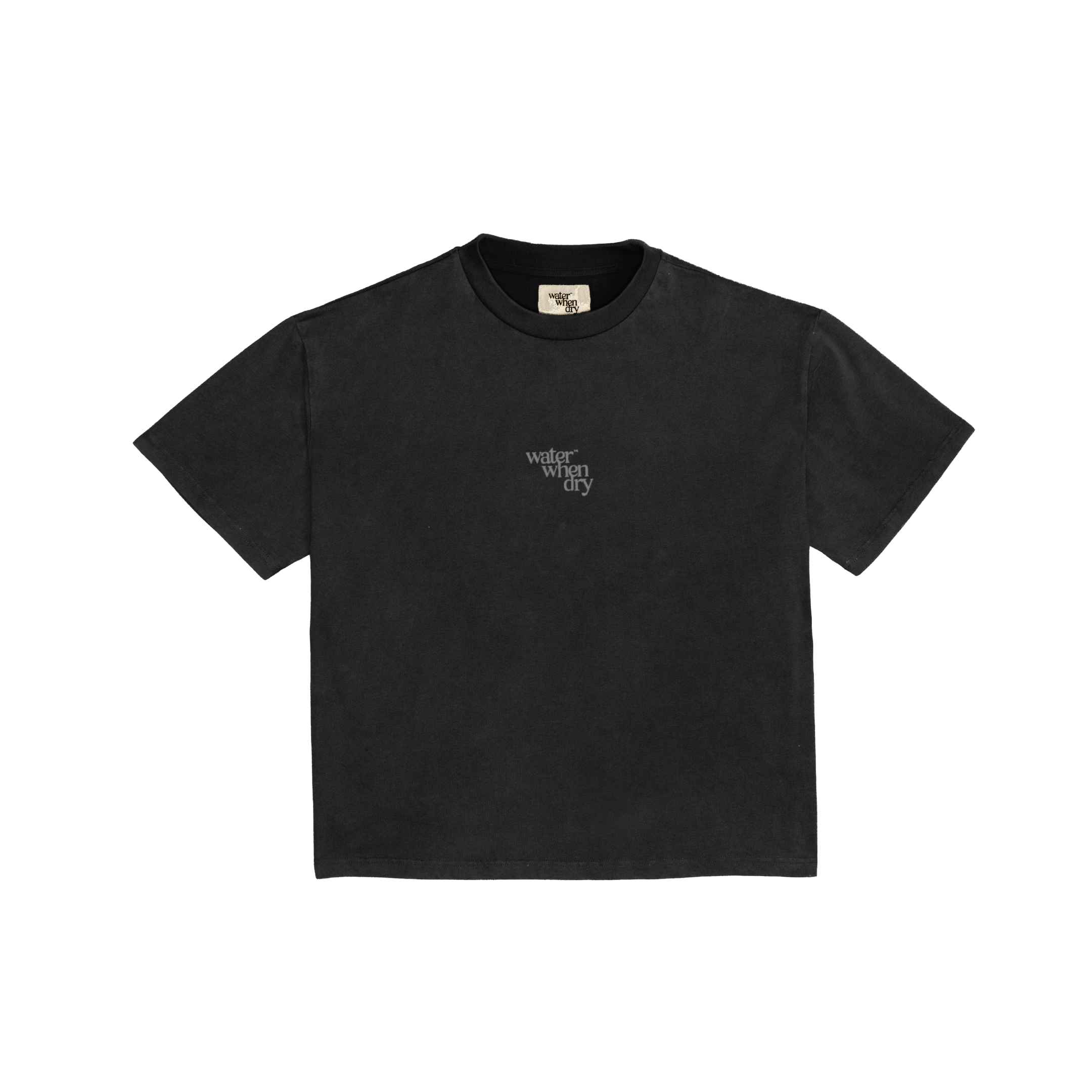 Logo Tee - Black