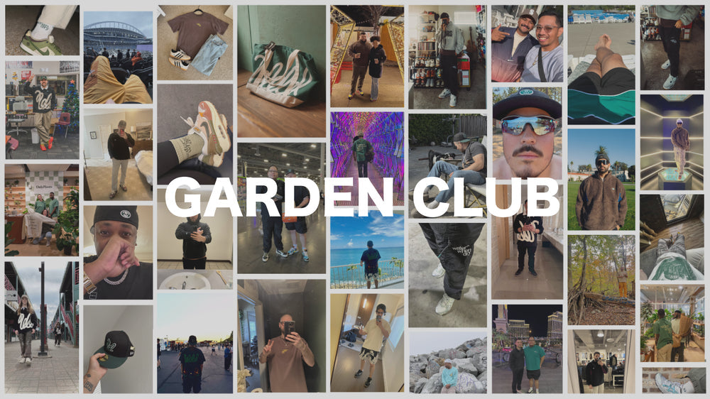 Garden Club members, in their own photographs