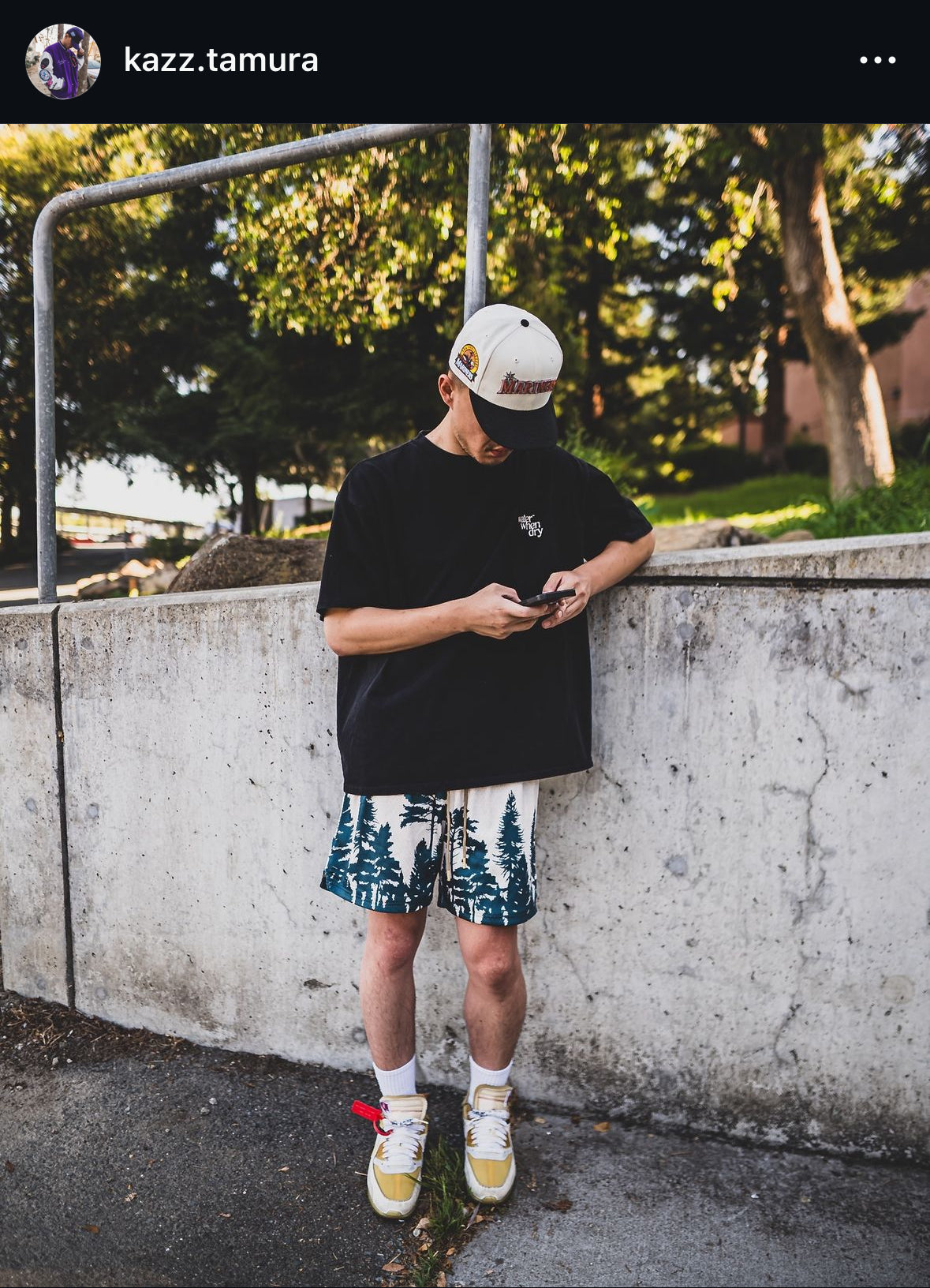 Core Logo Tee - Black