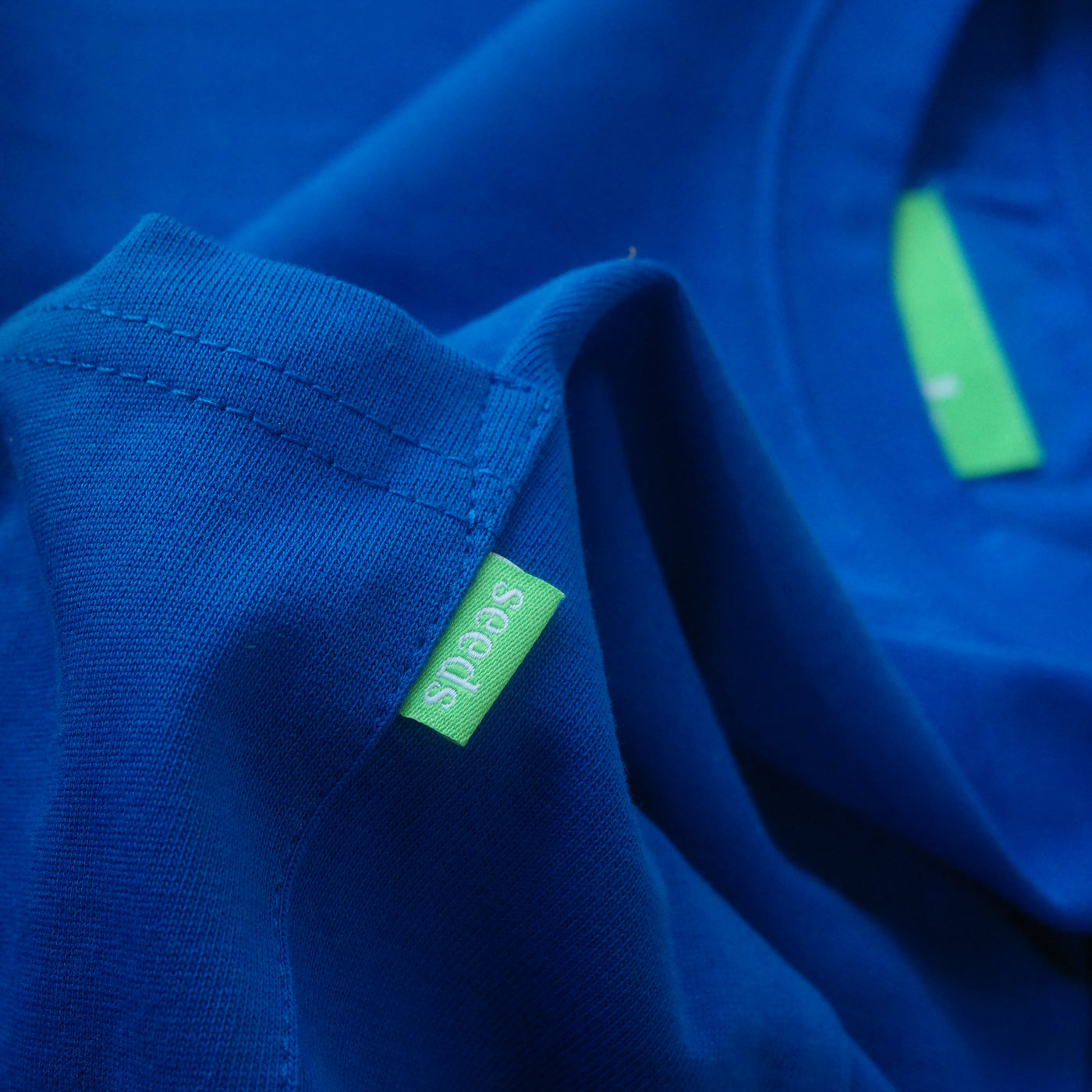 SEEDS Pocket Tee - Blue