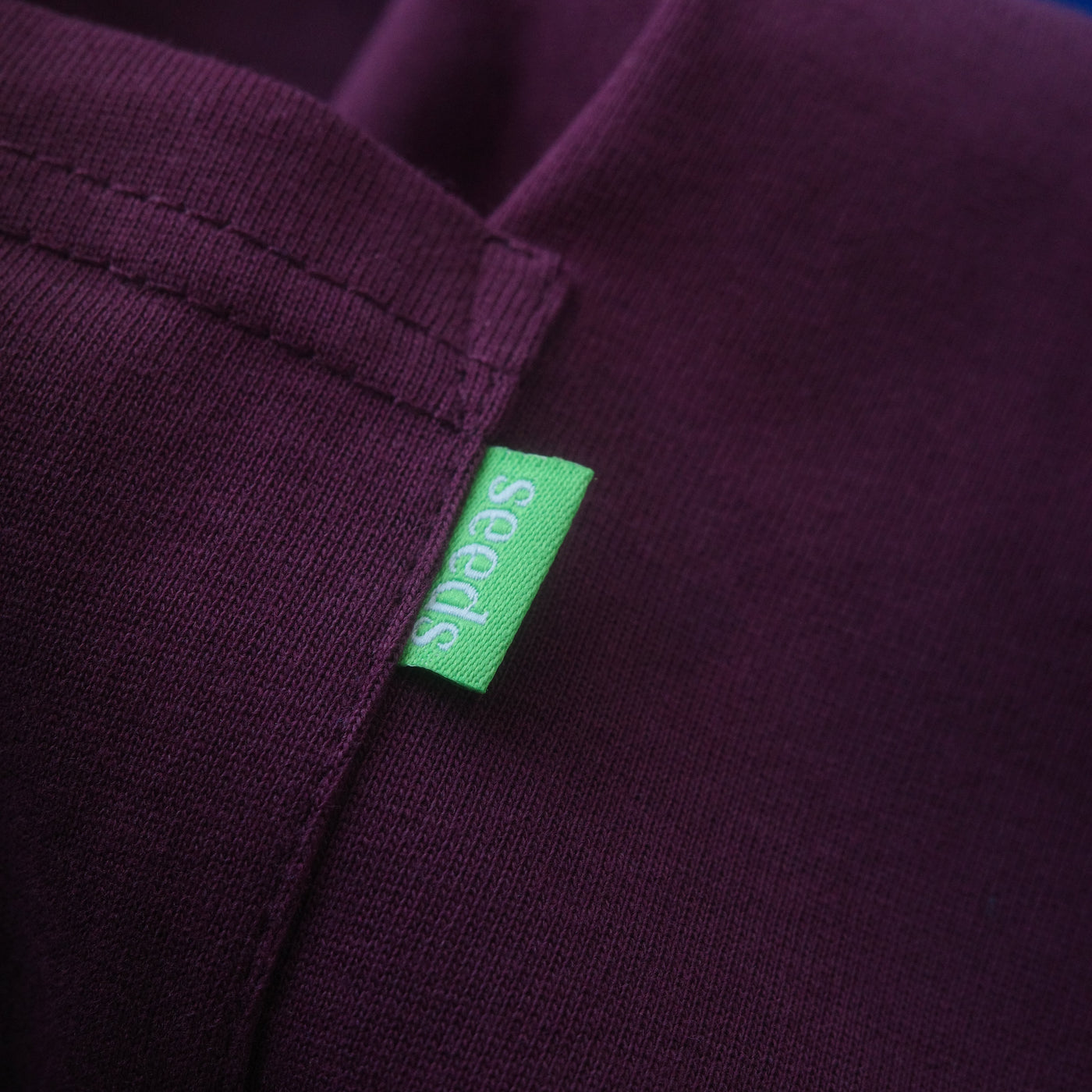 SEEDS Pocket Tee - Maroon