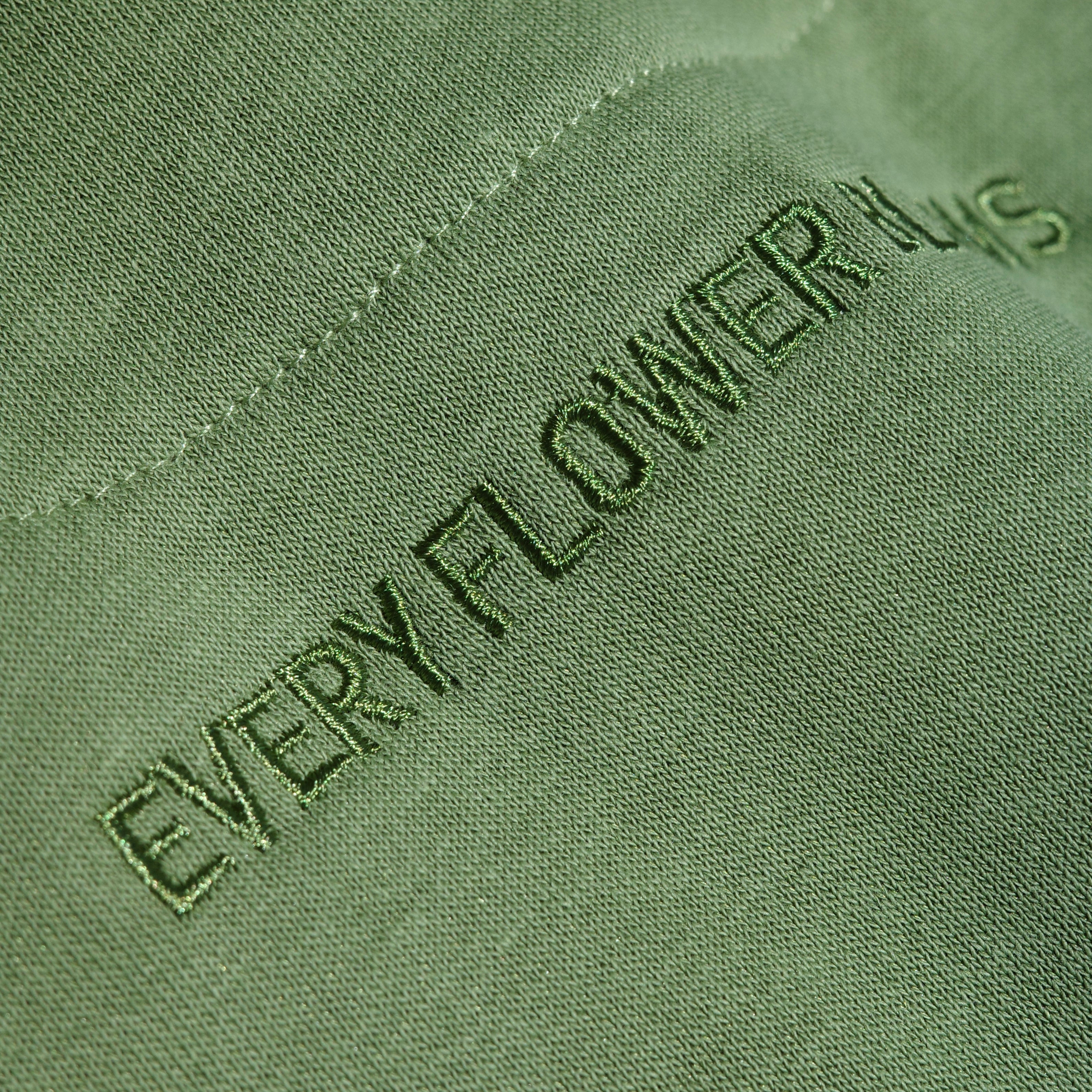 Canopy Zip Hoodie - Leaf