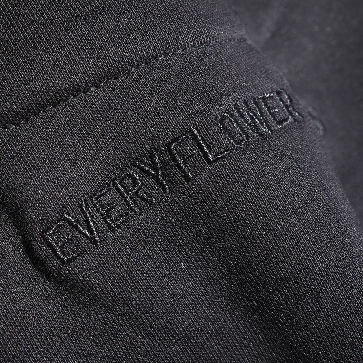 Canopy Zip Hoodie — Charcoal On Model