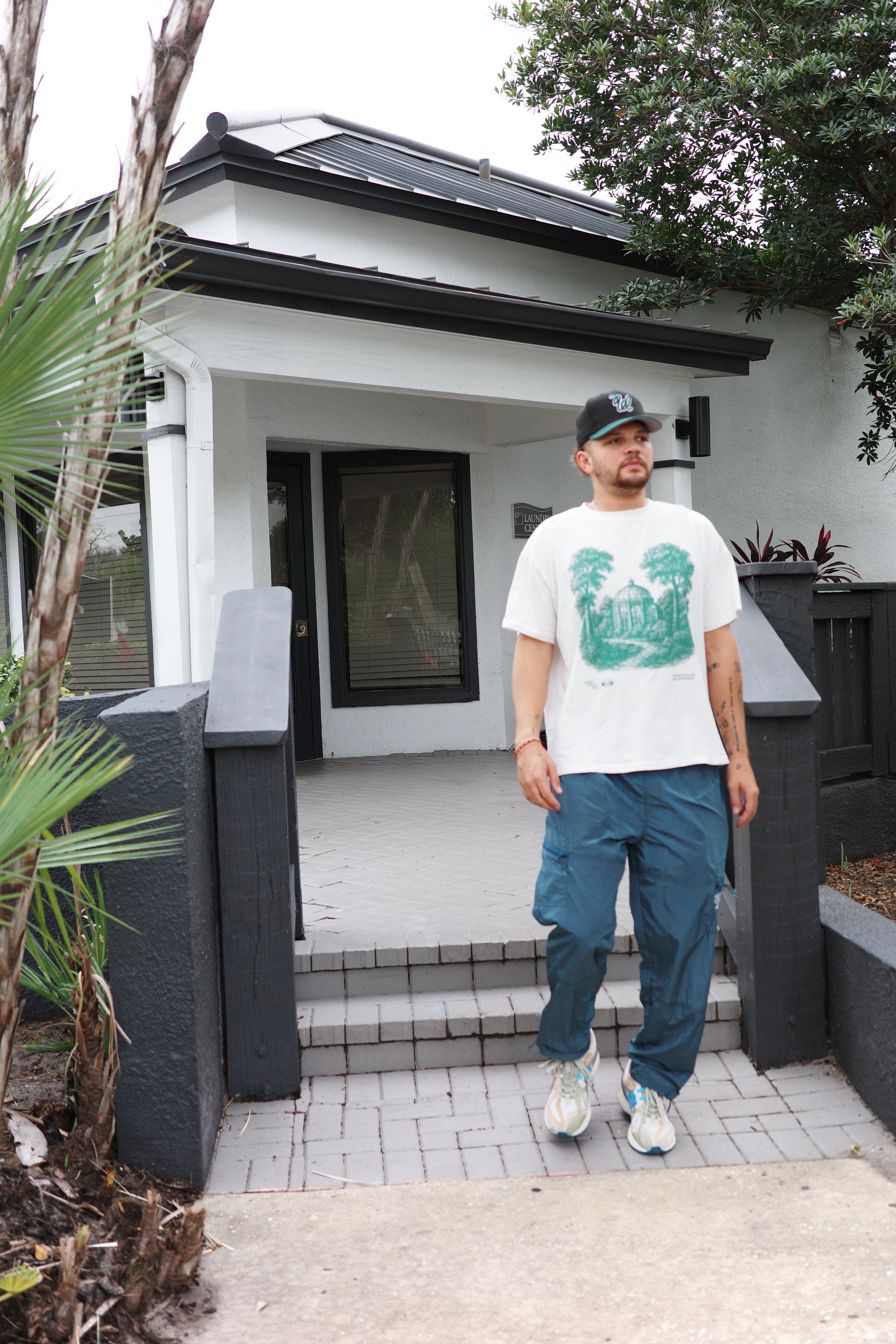 Utility Pant - River Slate