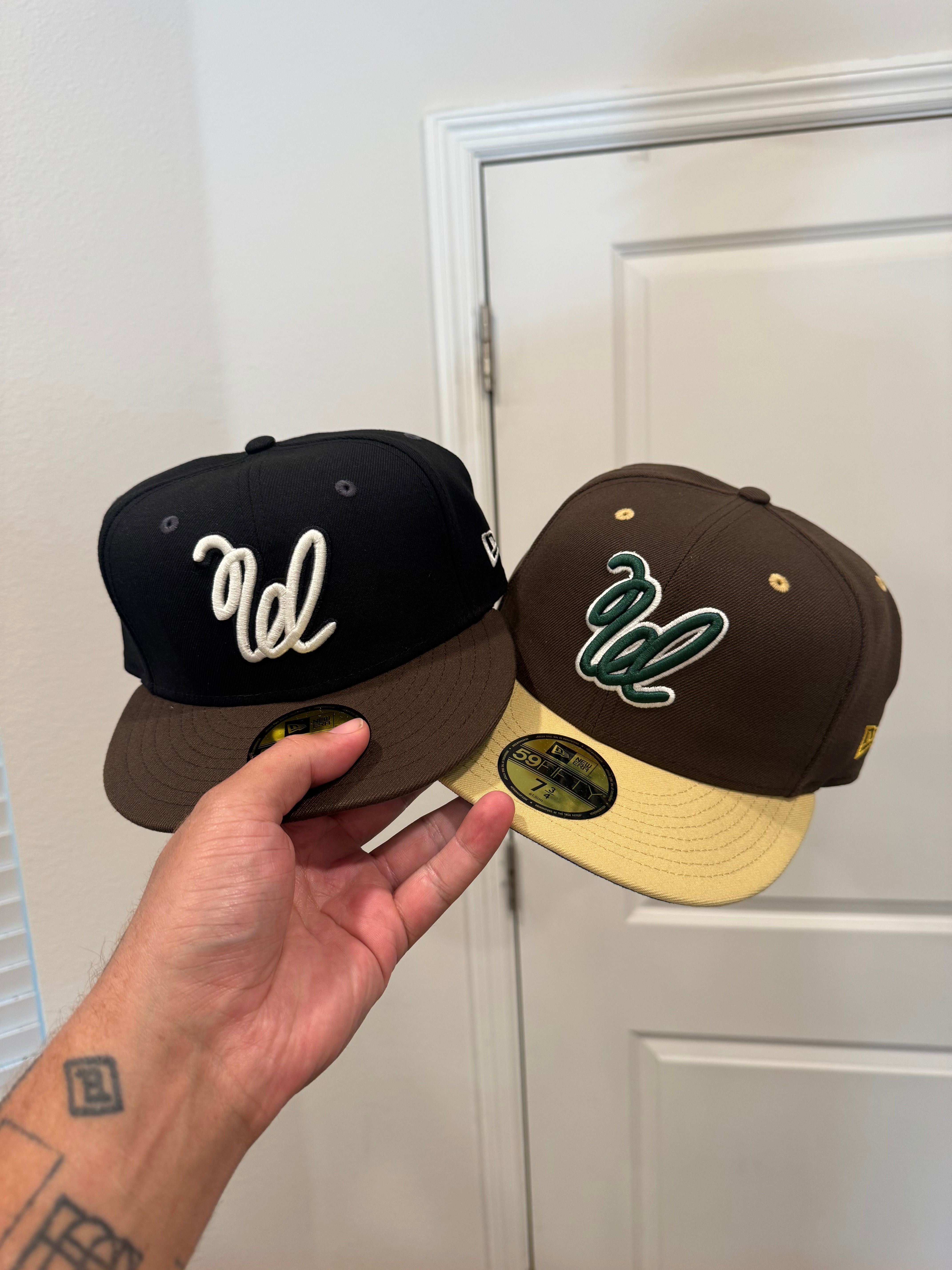 Black/Brown - 59FIFTY