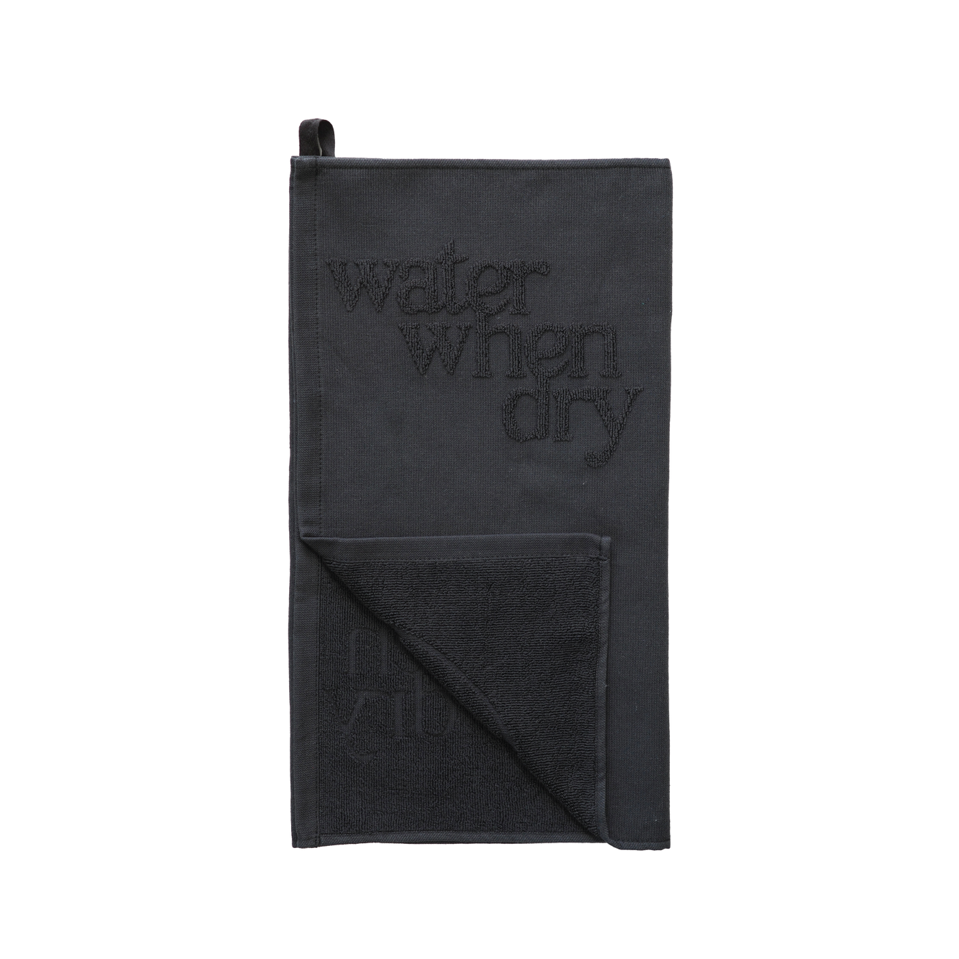 Utility Towel - Charcoal