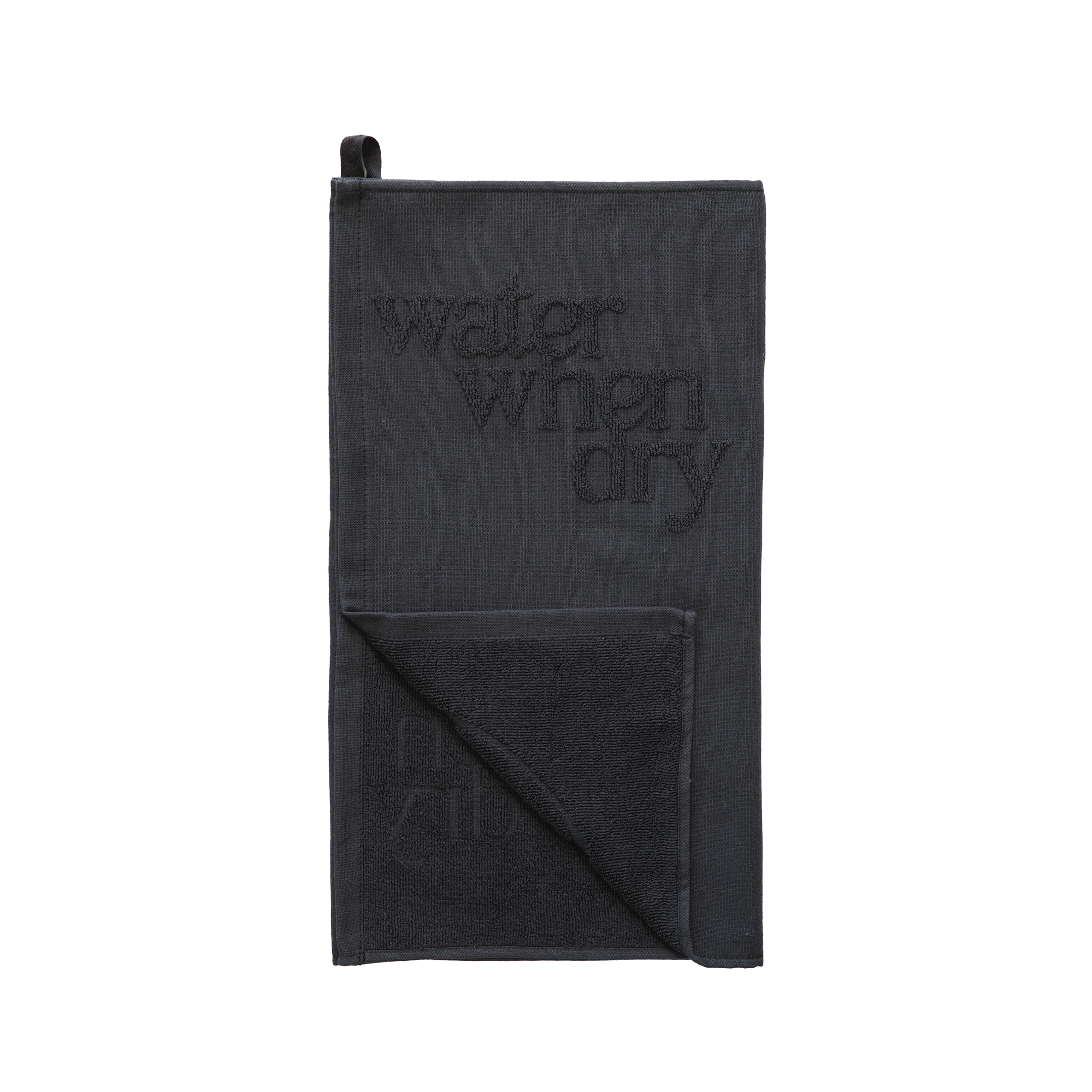 Utility Towel - Charcoal