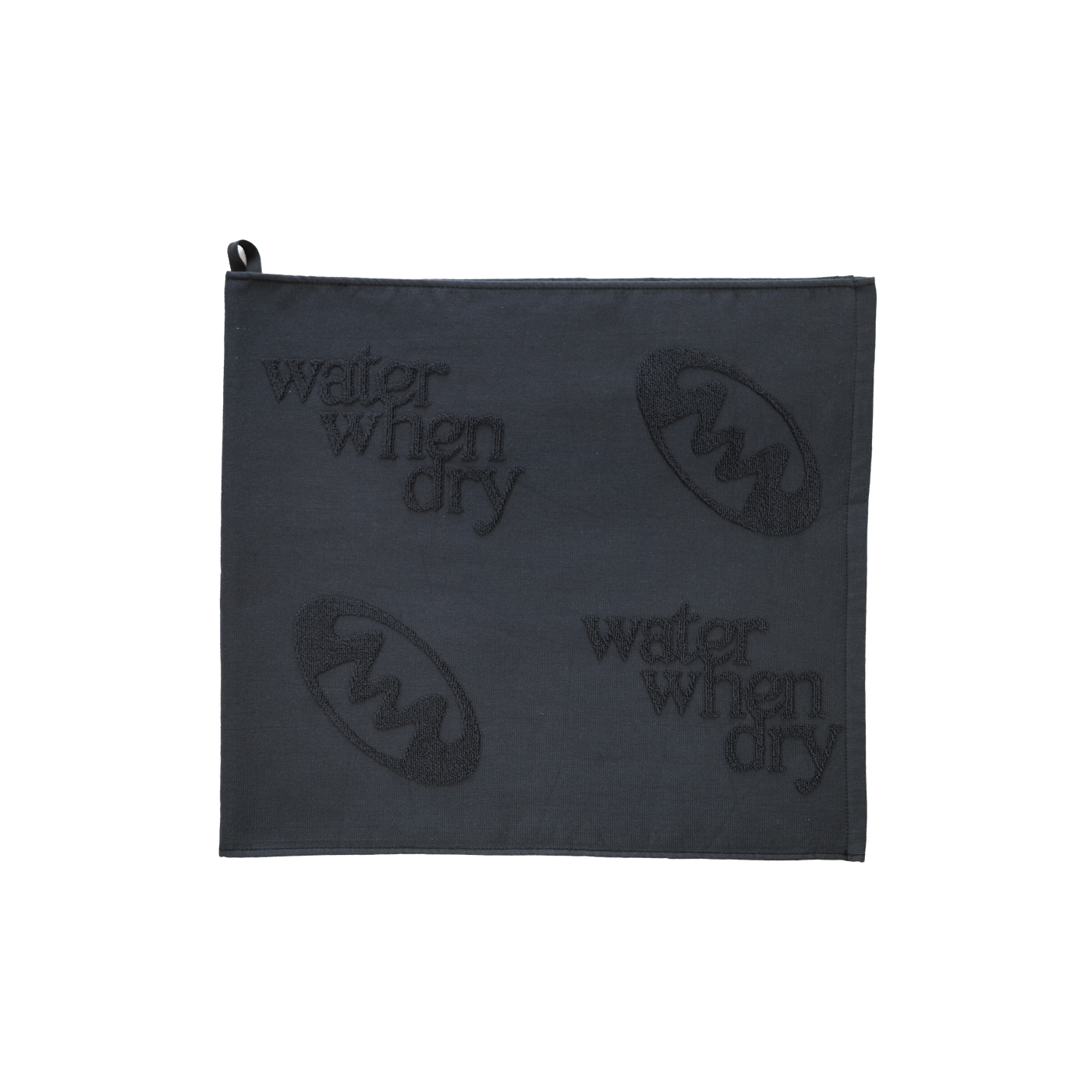 Utility Towel - Charcoal
