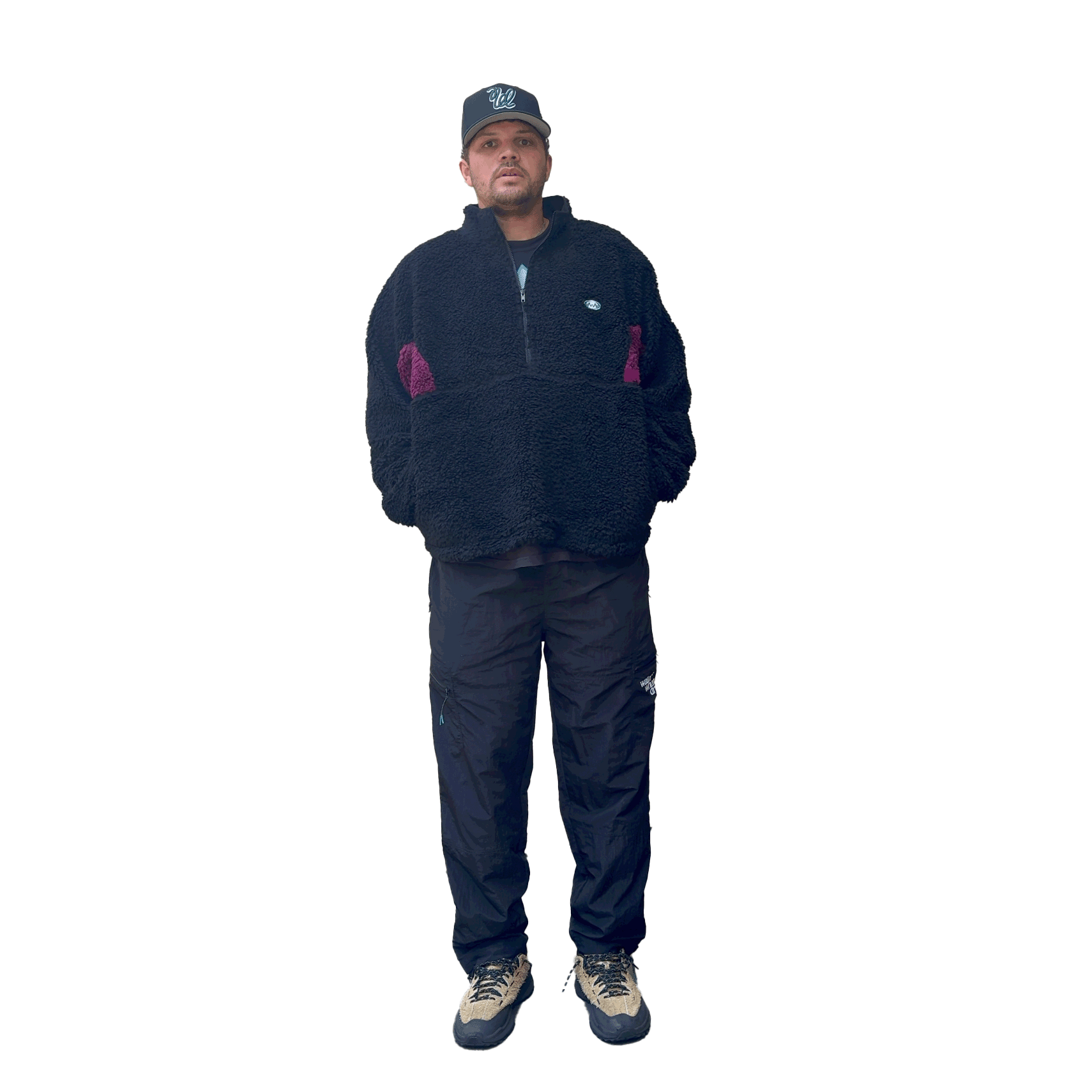 Canopy Fleece - Blackberry (PREORDER)