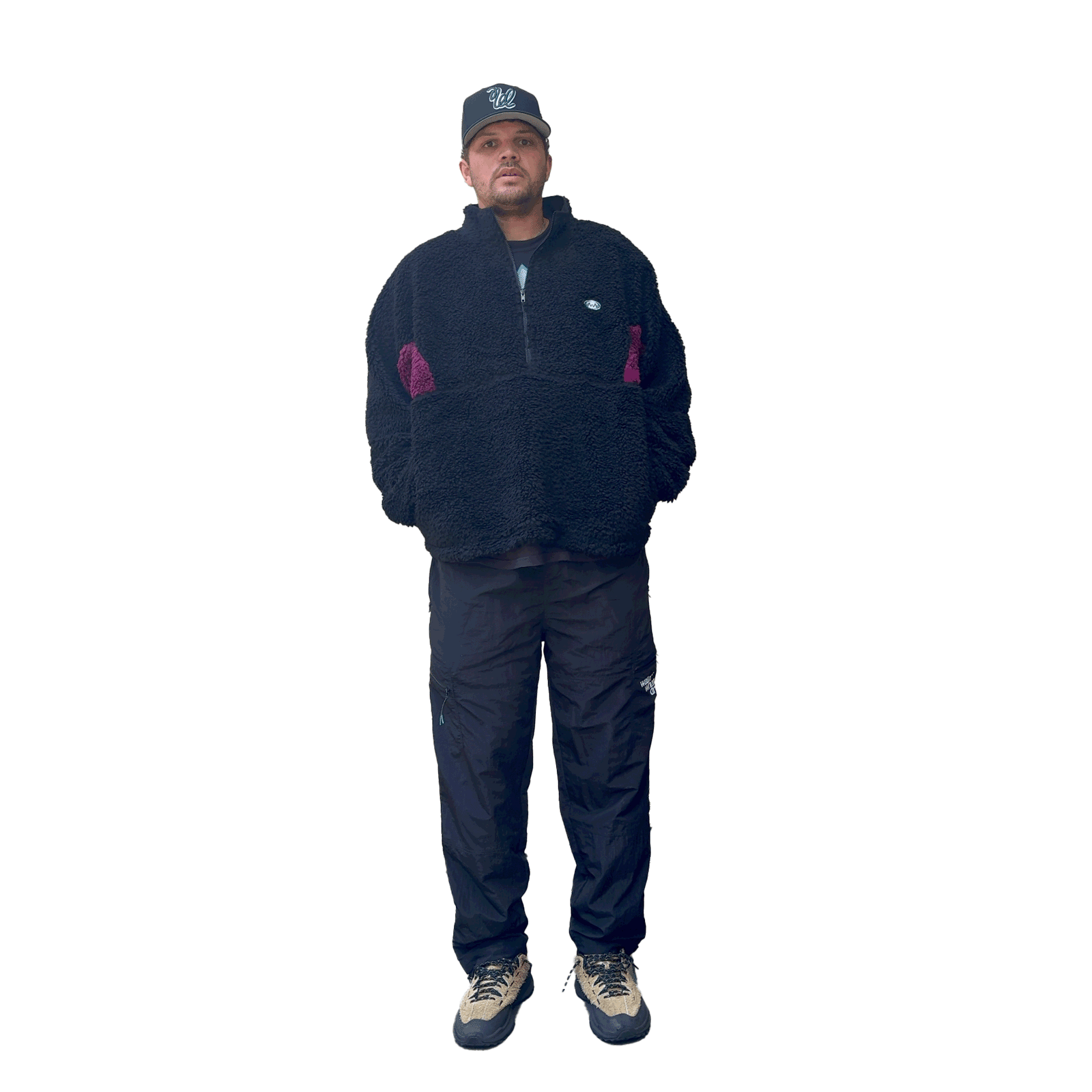Canopy Fleece - Blackberry
