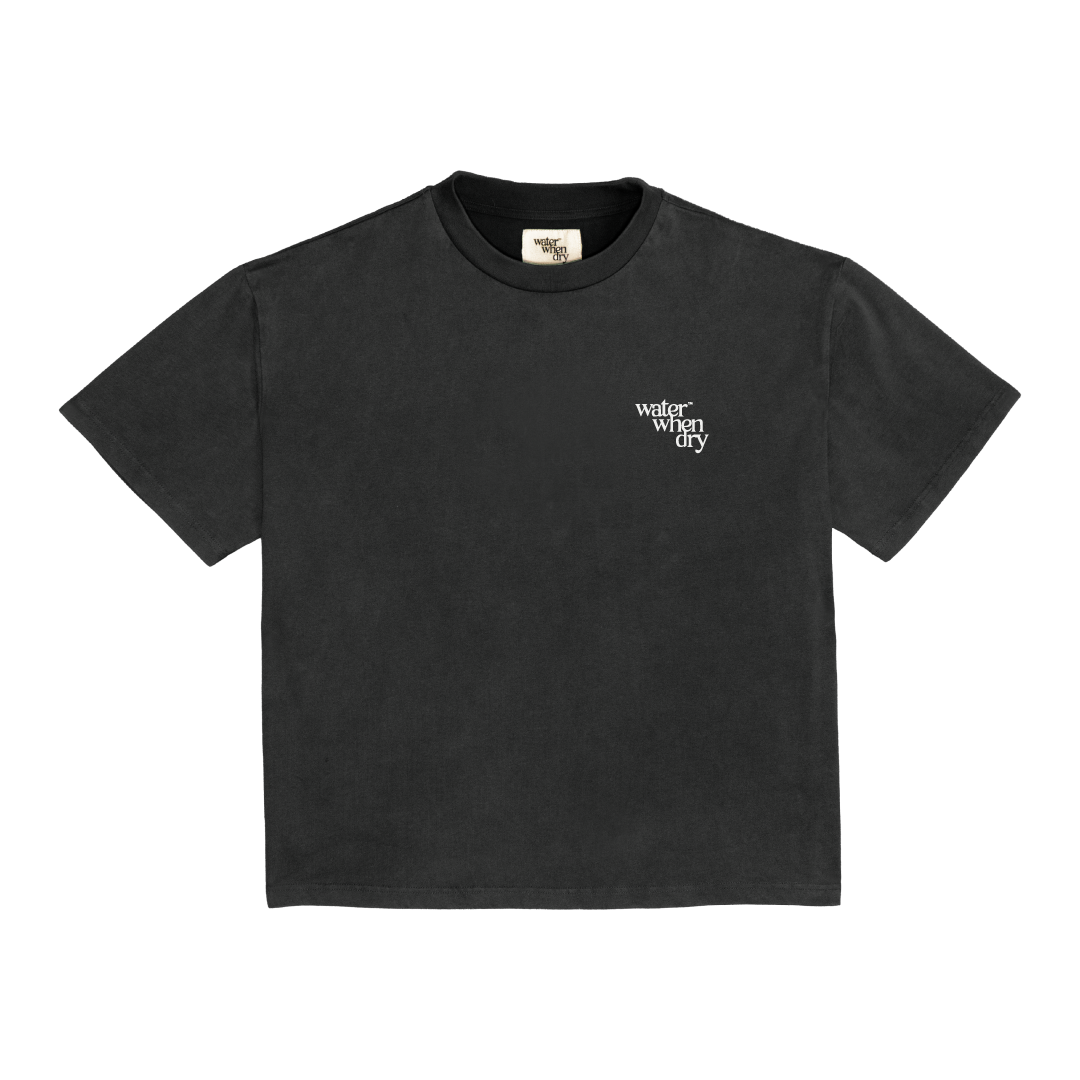 Core Logo Tee - Black