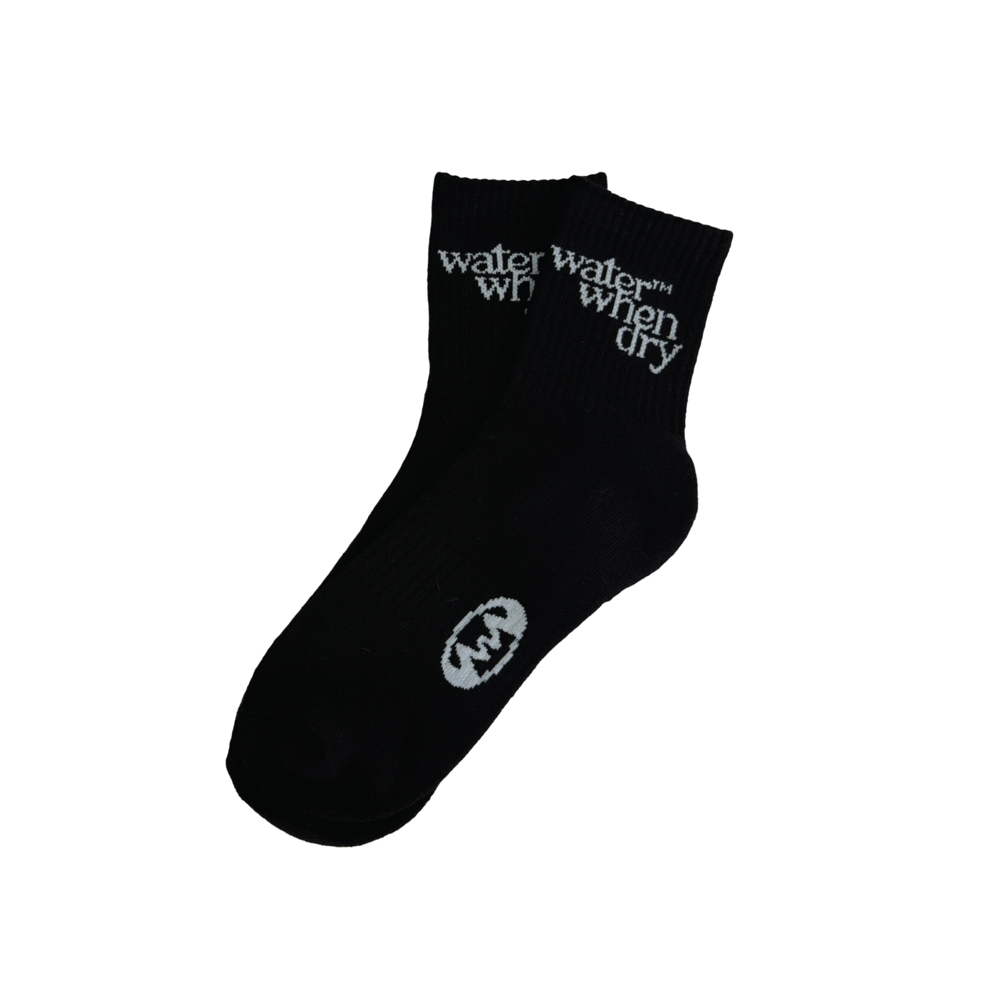 Logo Quarter - Black