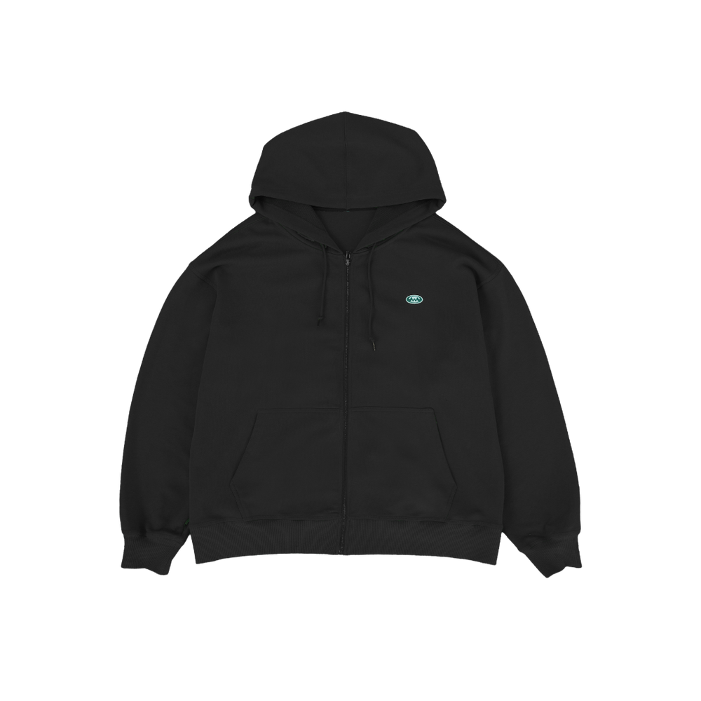 Canopy Zip Hoodie - Charcoal