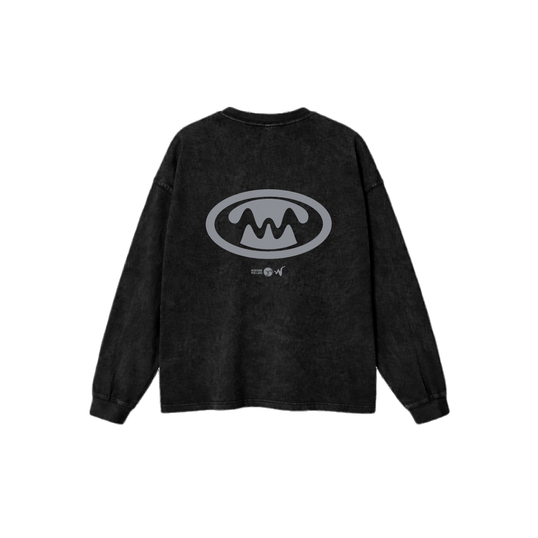 Icon LS Tee - Black