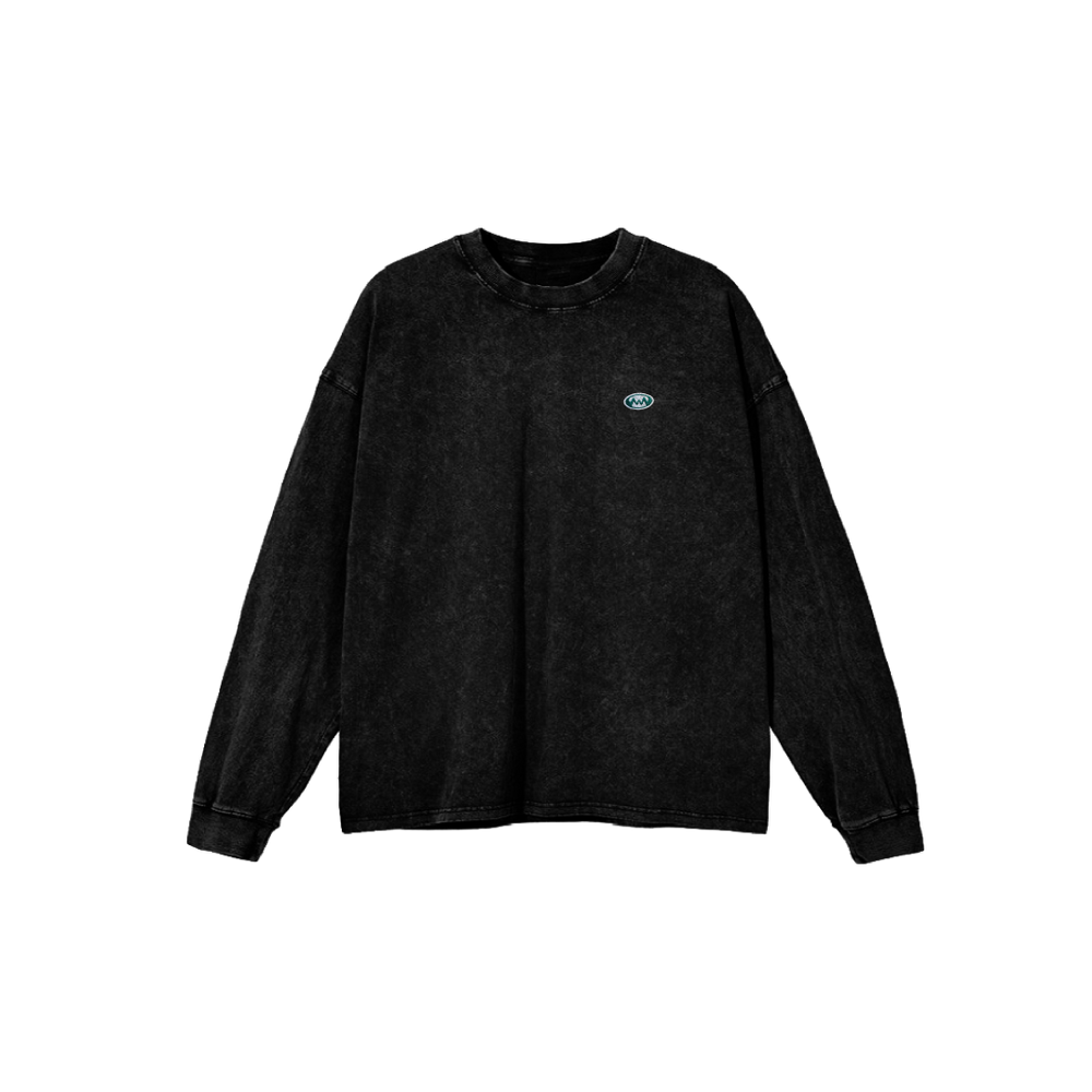 Icon LS Tee - Black