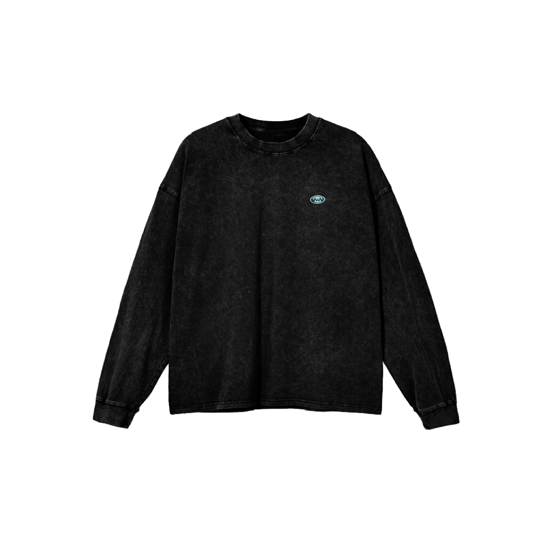 Icon LS Tee - Black
