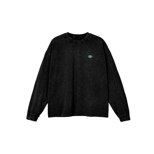 Icon LS Tee - Black