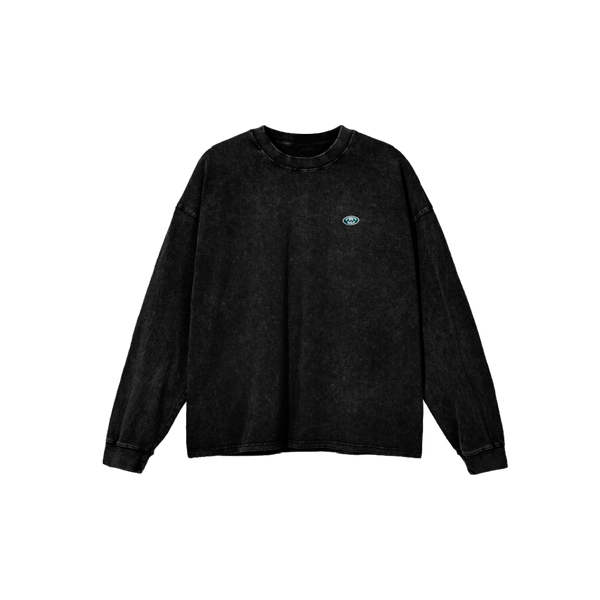 Icon LS Tee - Black