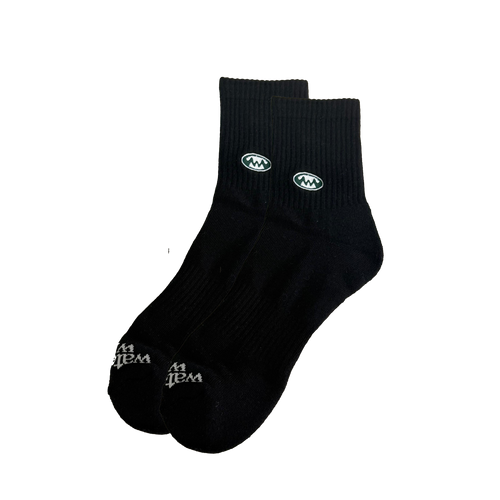 Icon Quarter - Black