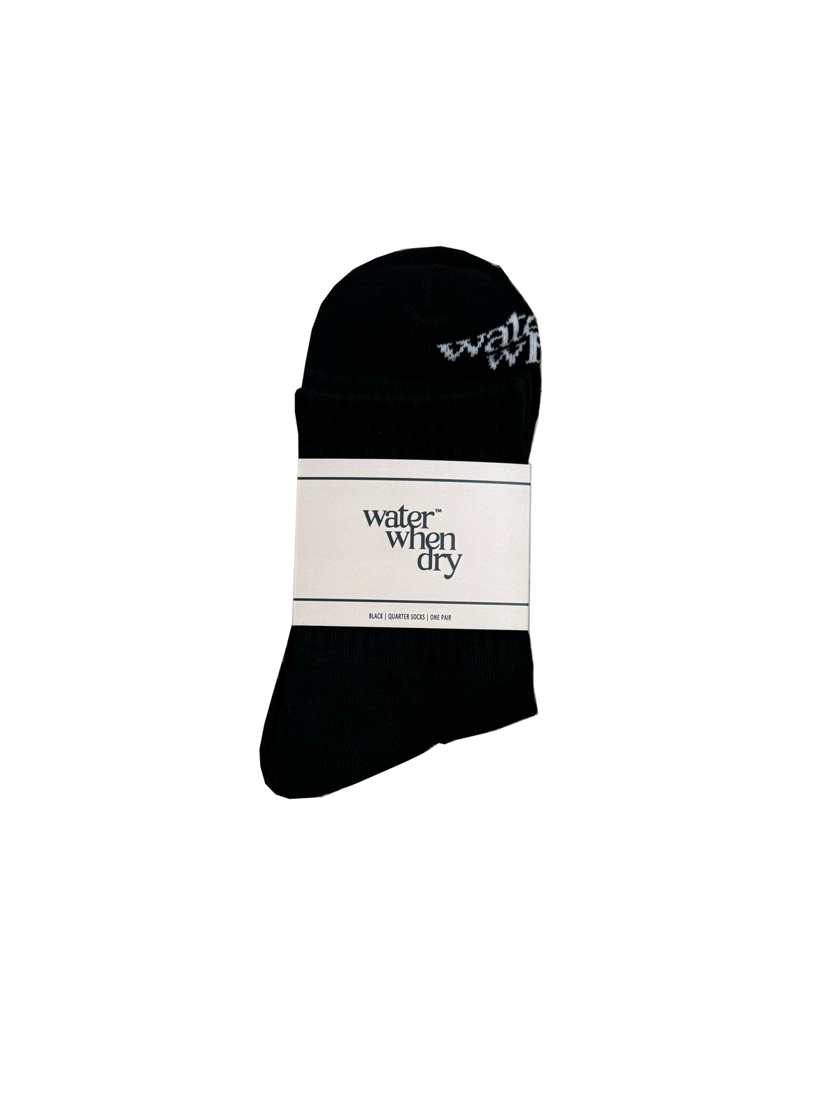 Icon Quarter - Black