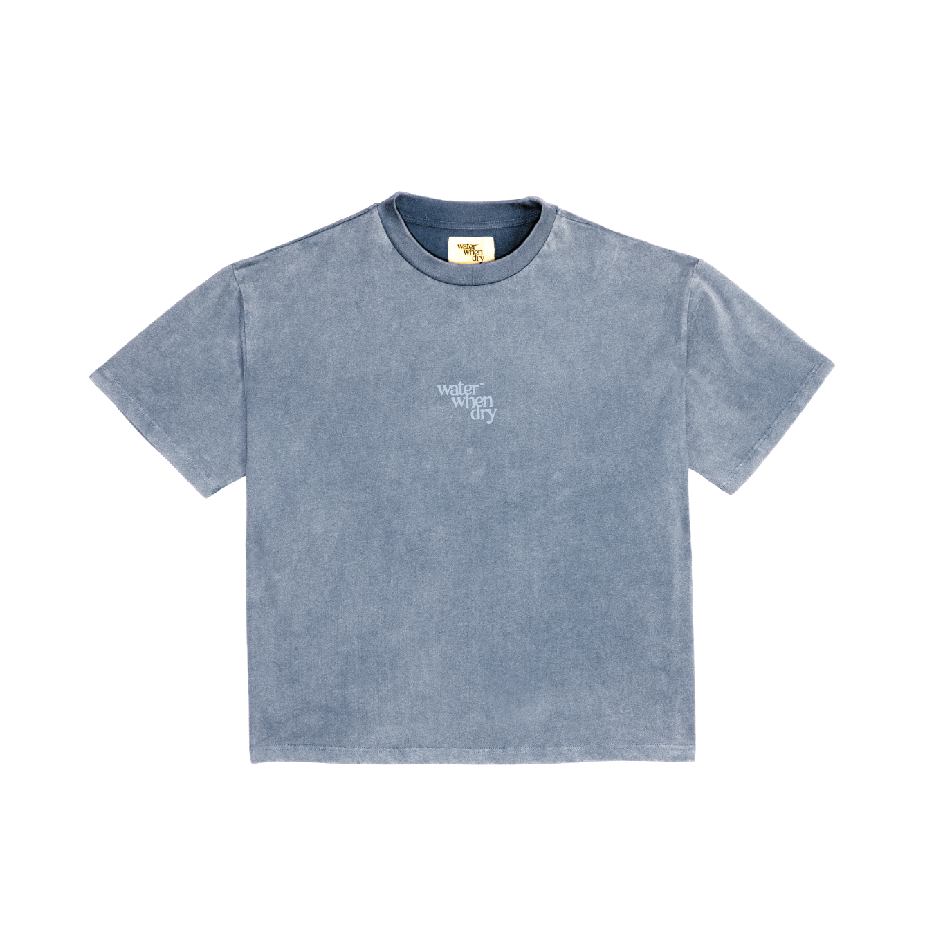 Logo Tee - Dusty Blue