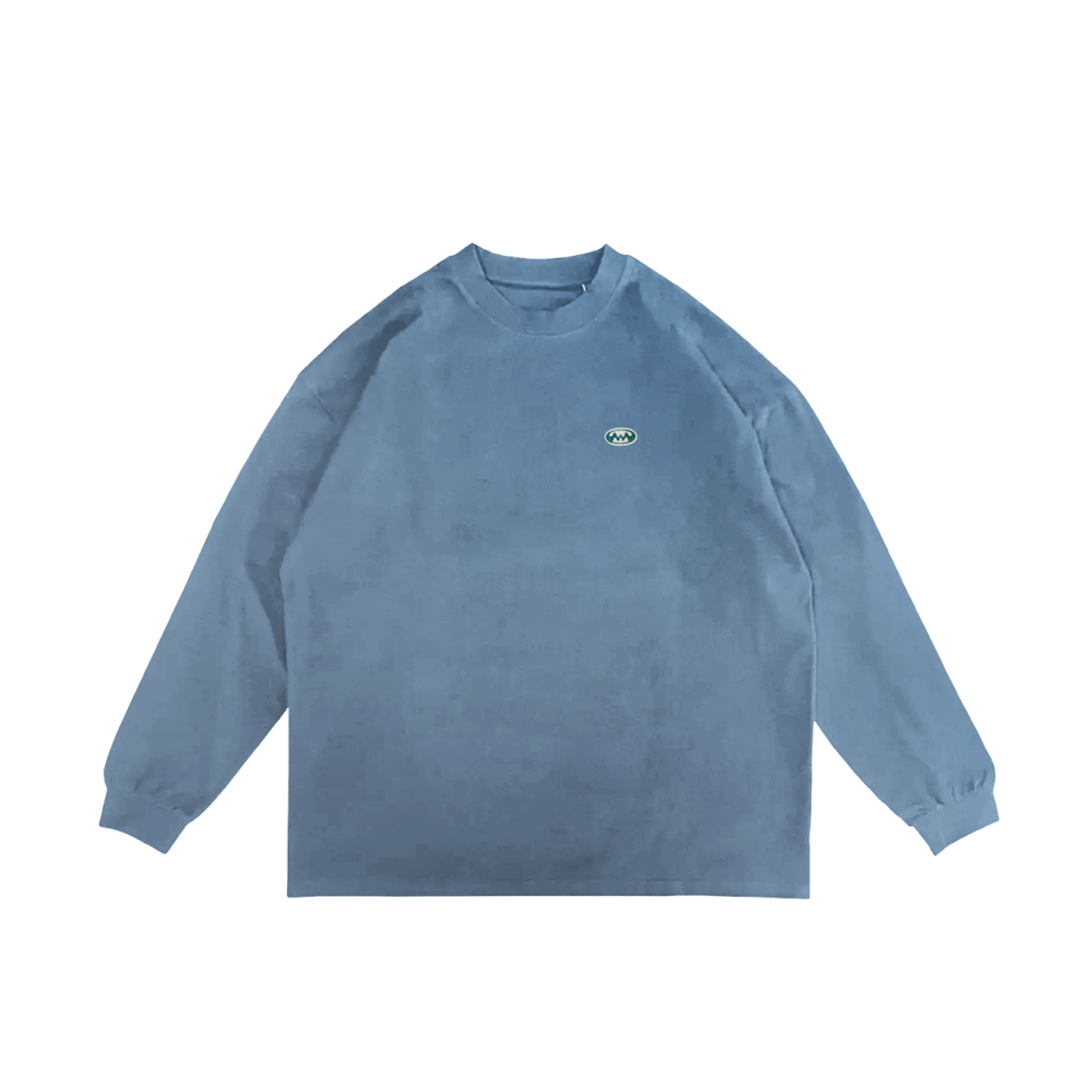 Icon LS Tee - Indigo