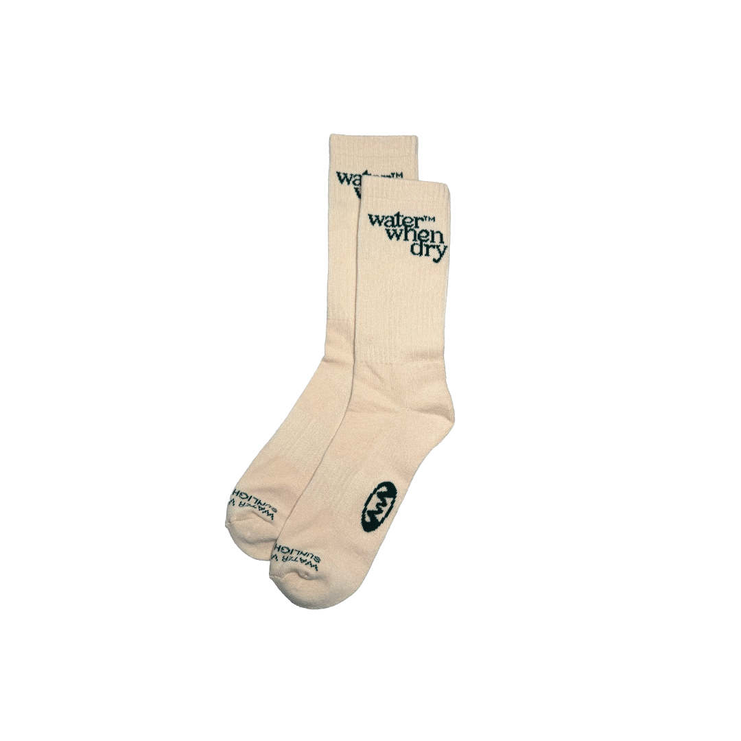 Logo Crew - Cream