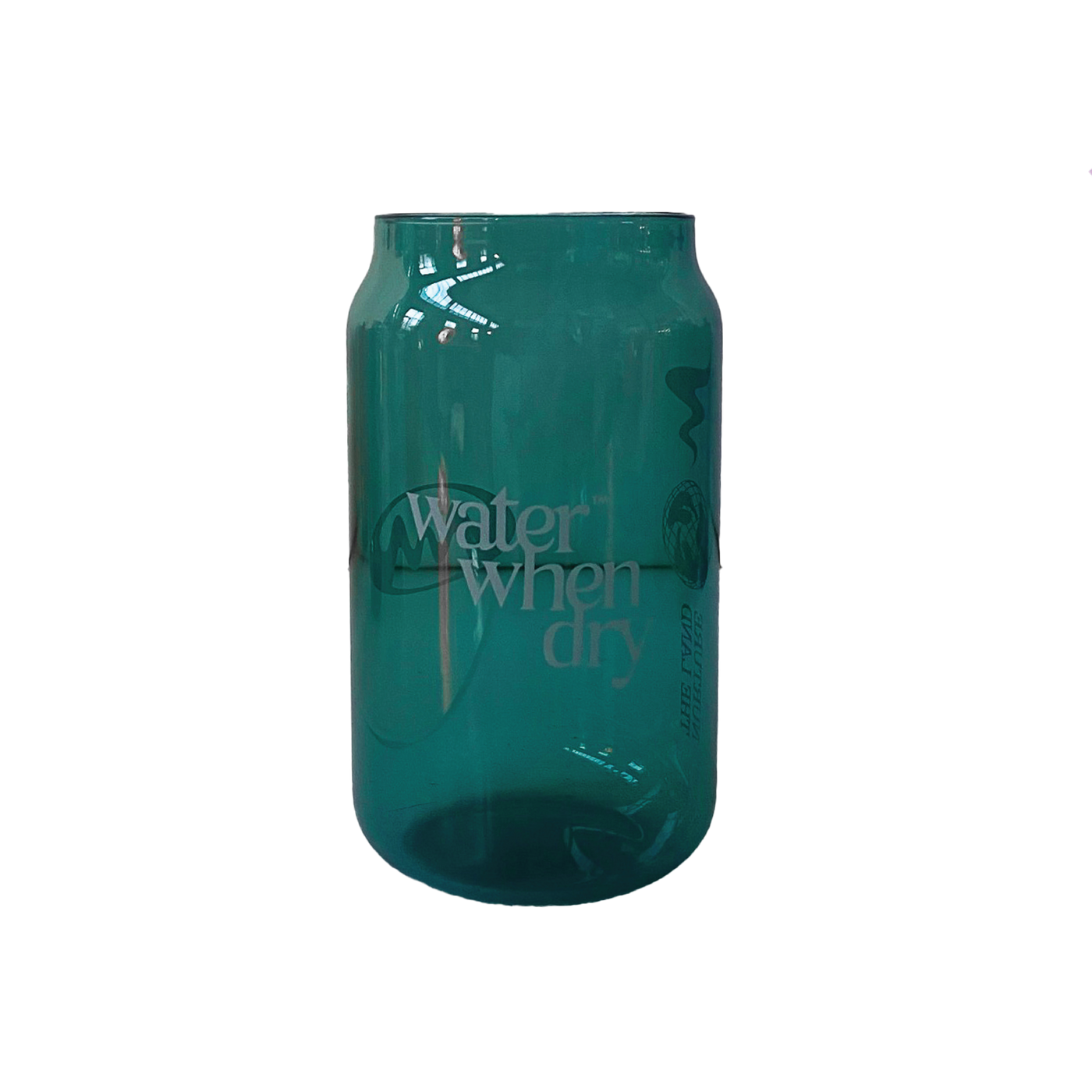 12oz Glass Can