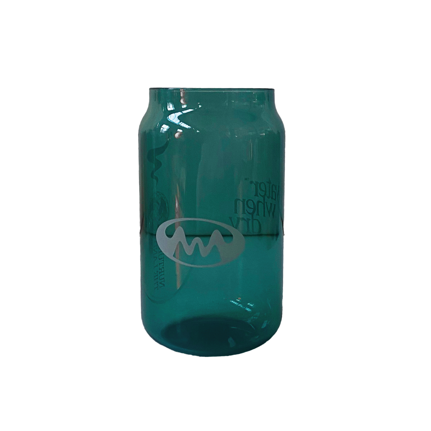 12oz Glass Can