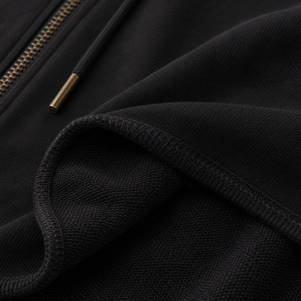 Canopy Zip Hoodie - Charcoal