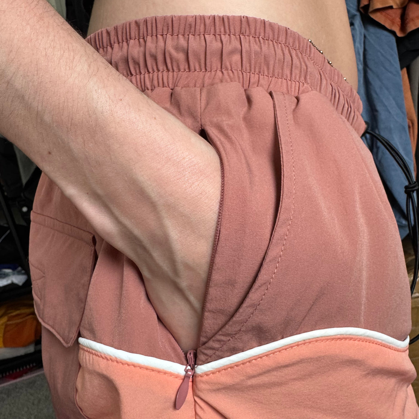 Utility Swim Short - Terracotta