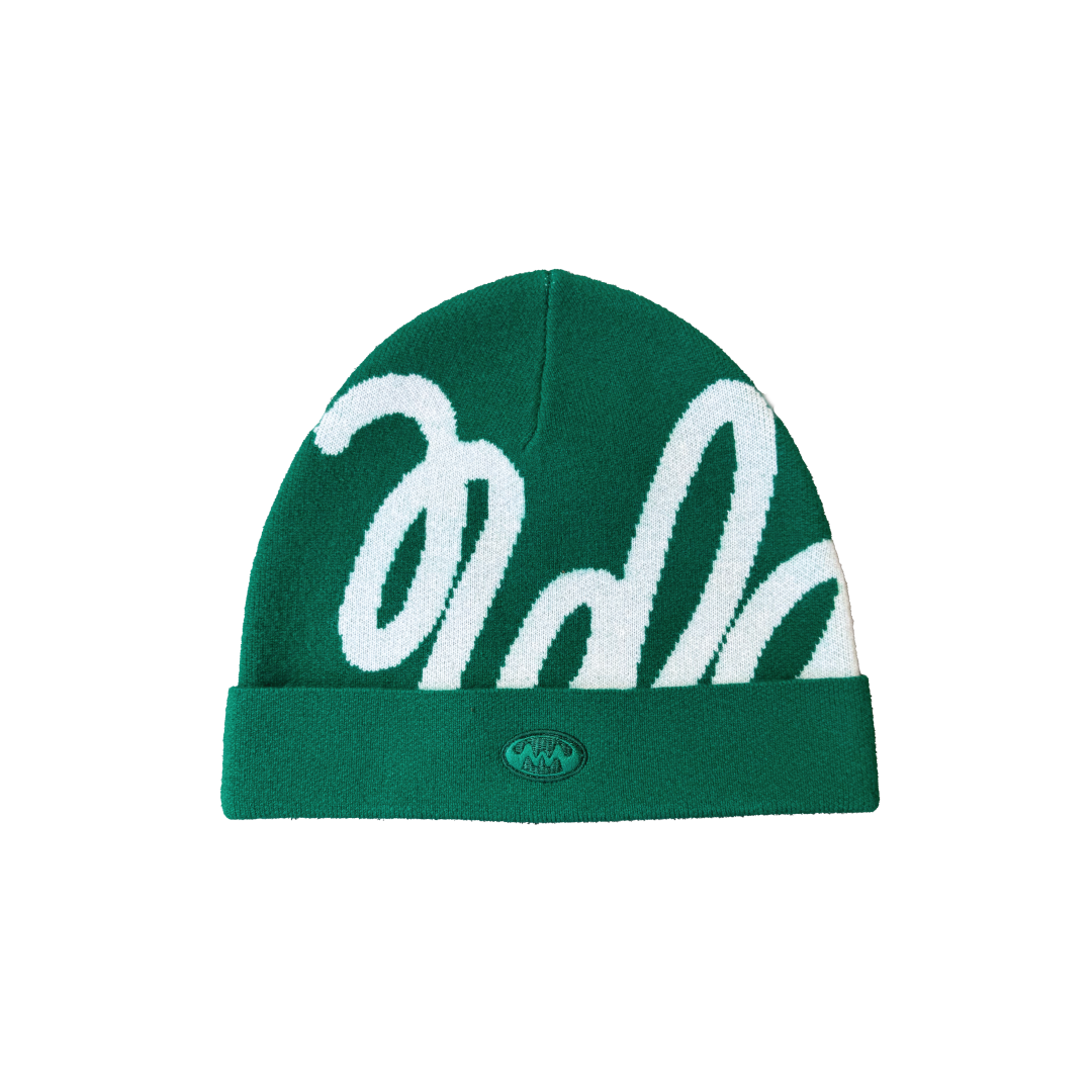 Snowy Grass Beanie