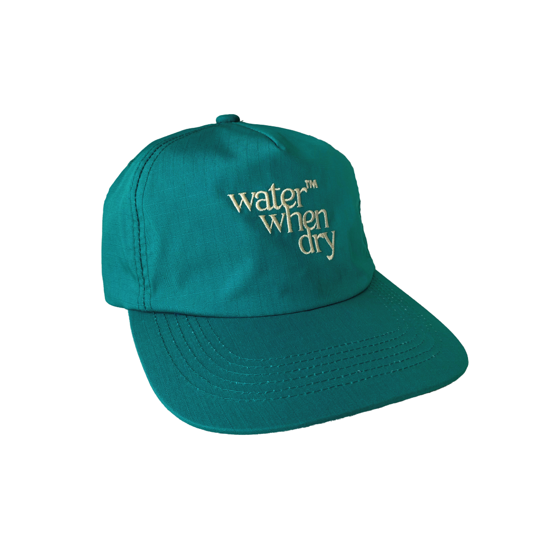 5-Panel Unstructured Strapback - Green