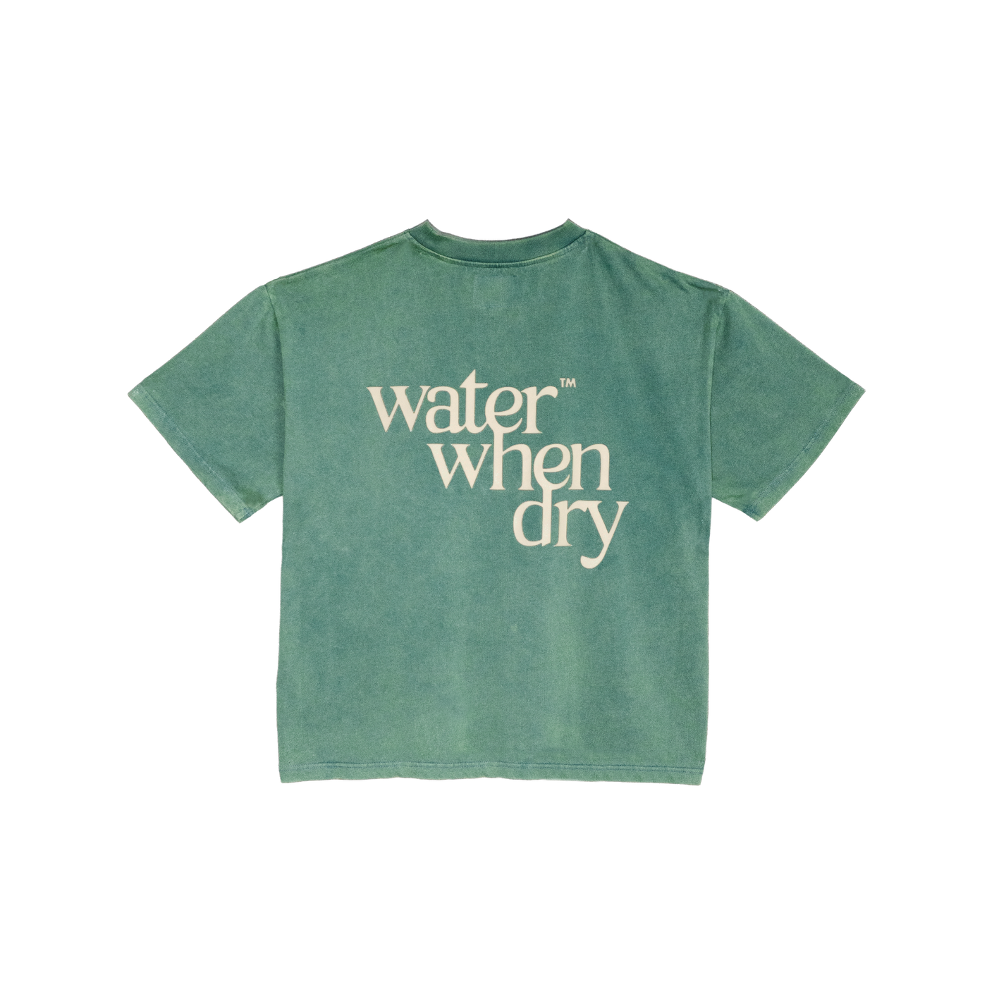 Logo Tee - Garden Green