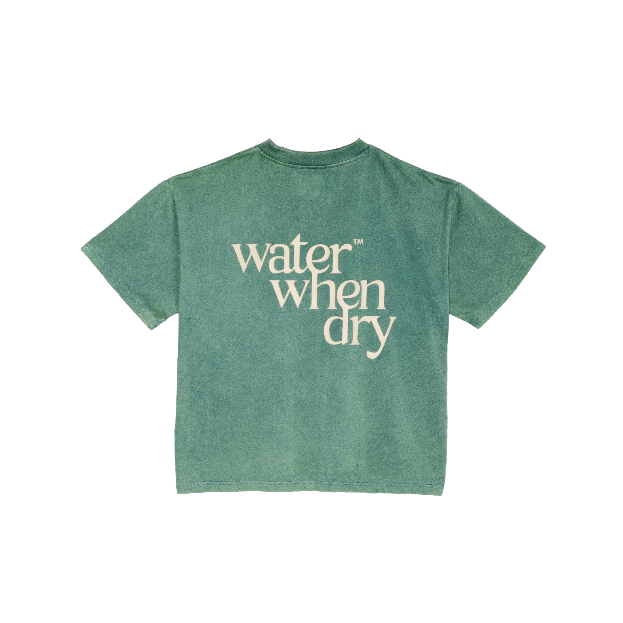 Logo Tee - Garden Green (Wholesale)