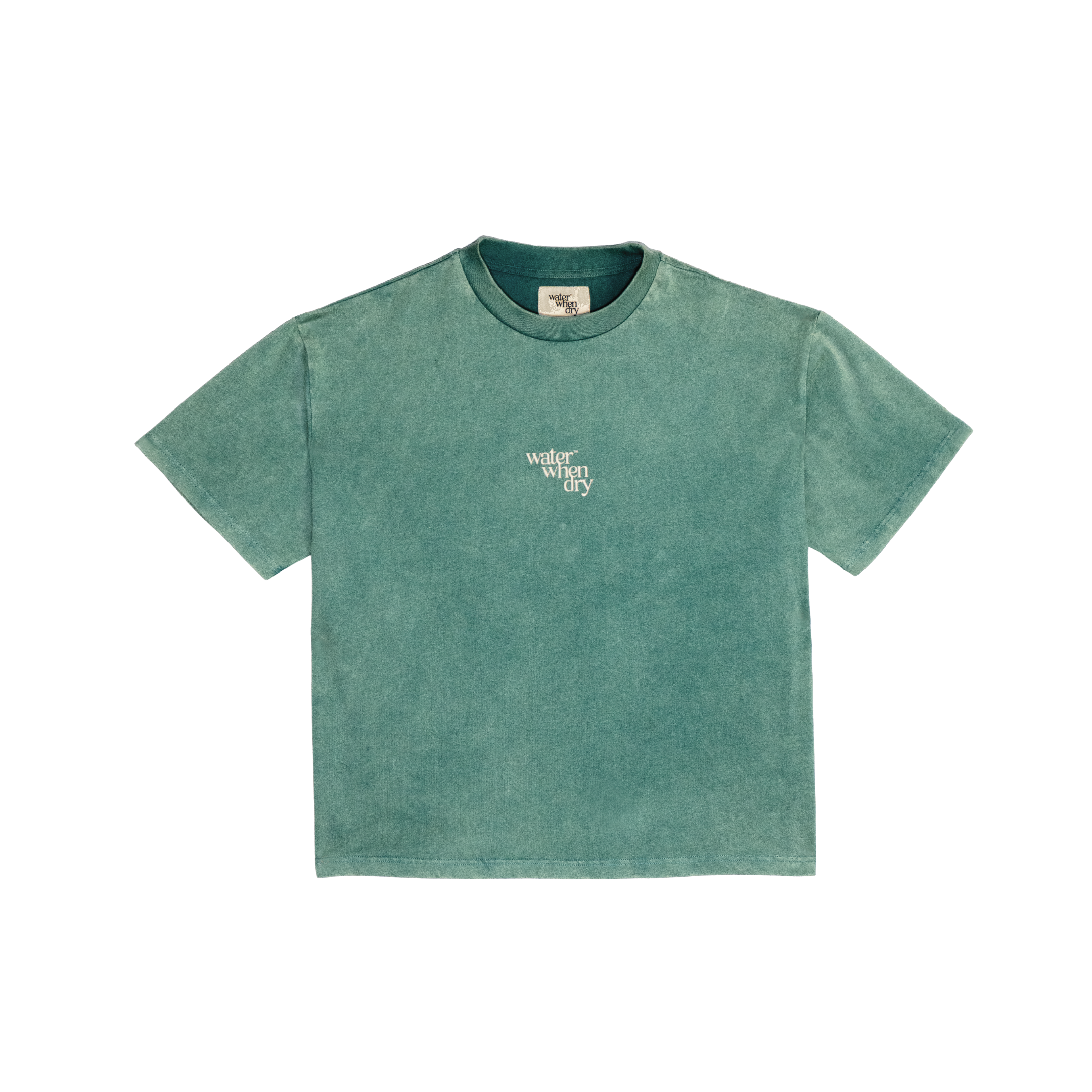 Logo Tee - Garden Green (Wholesale)