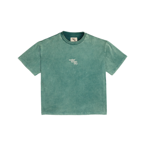 Logo Tee - Garden Green