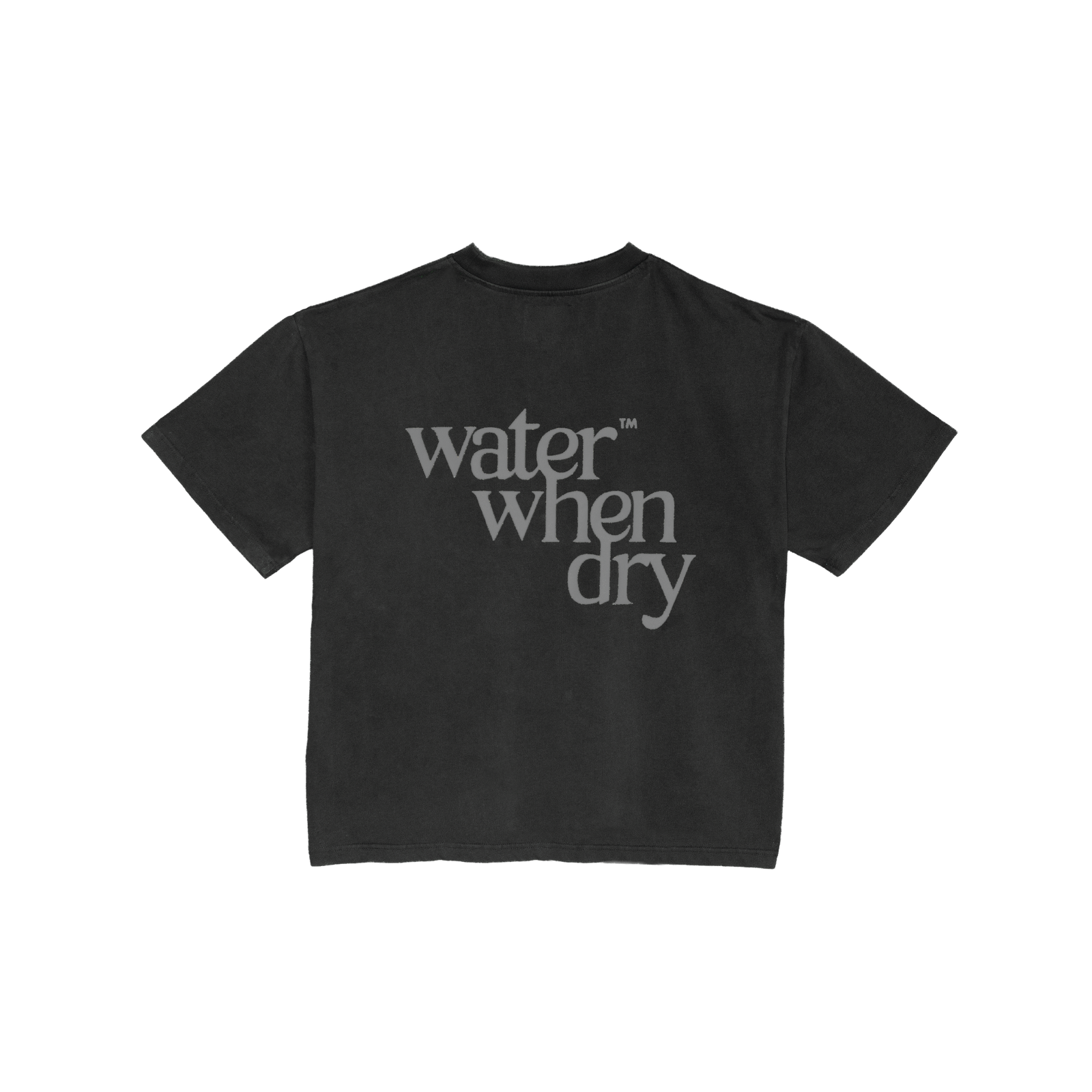 Logo Tee - Black