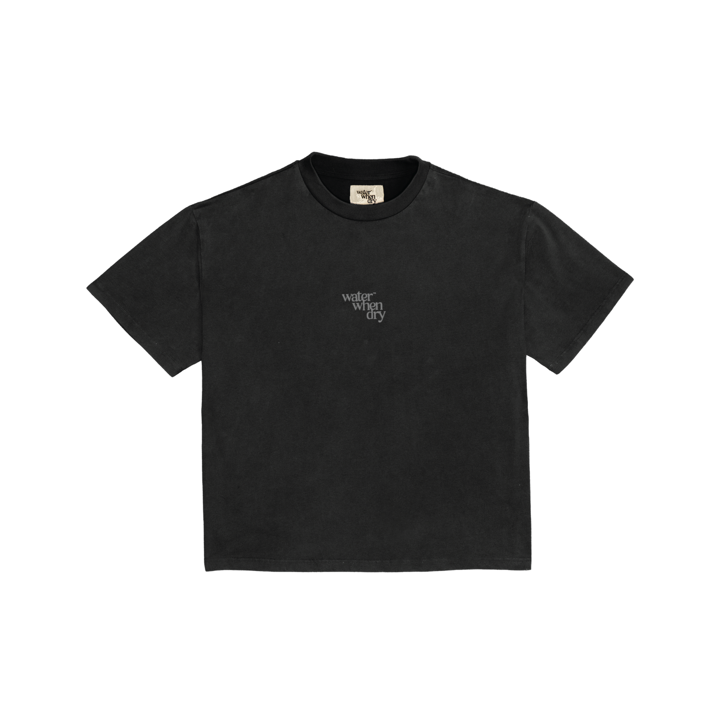 Logo Tee - Black