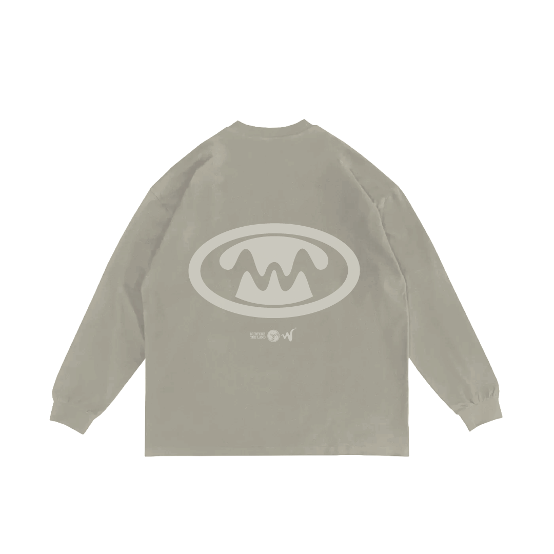 Logo LS Tee - Fog