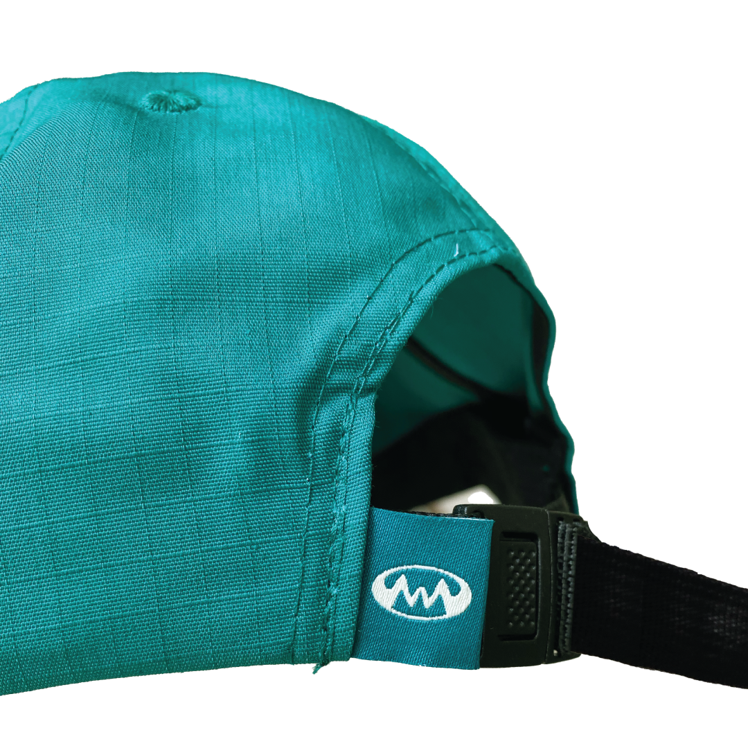 5-Panel Unstructured Strapback - Green