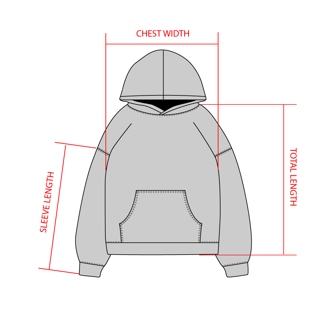 Charcoal Hoodie