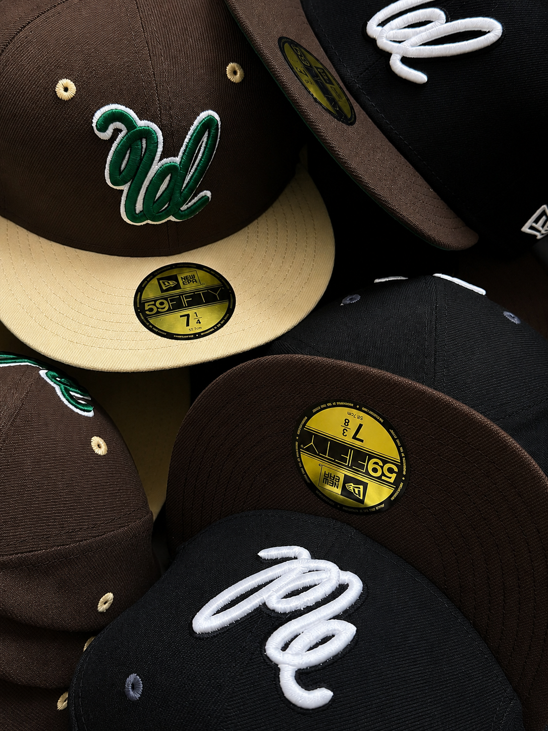 Black/Brown - 59FIFTY