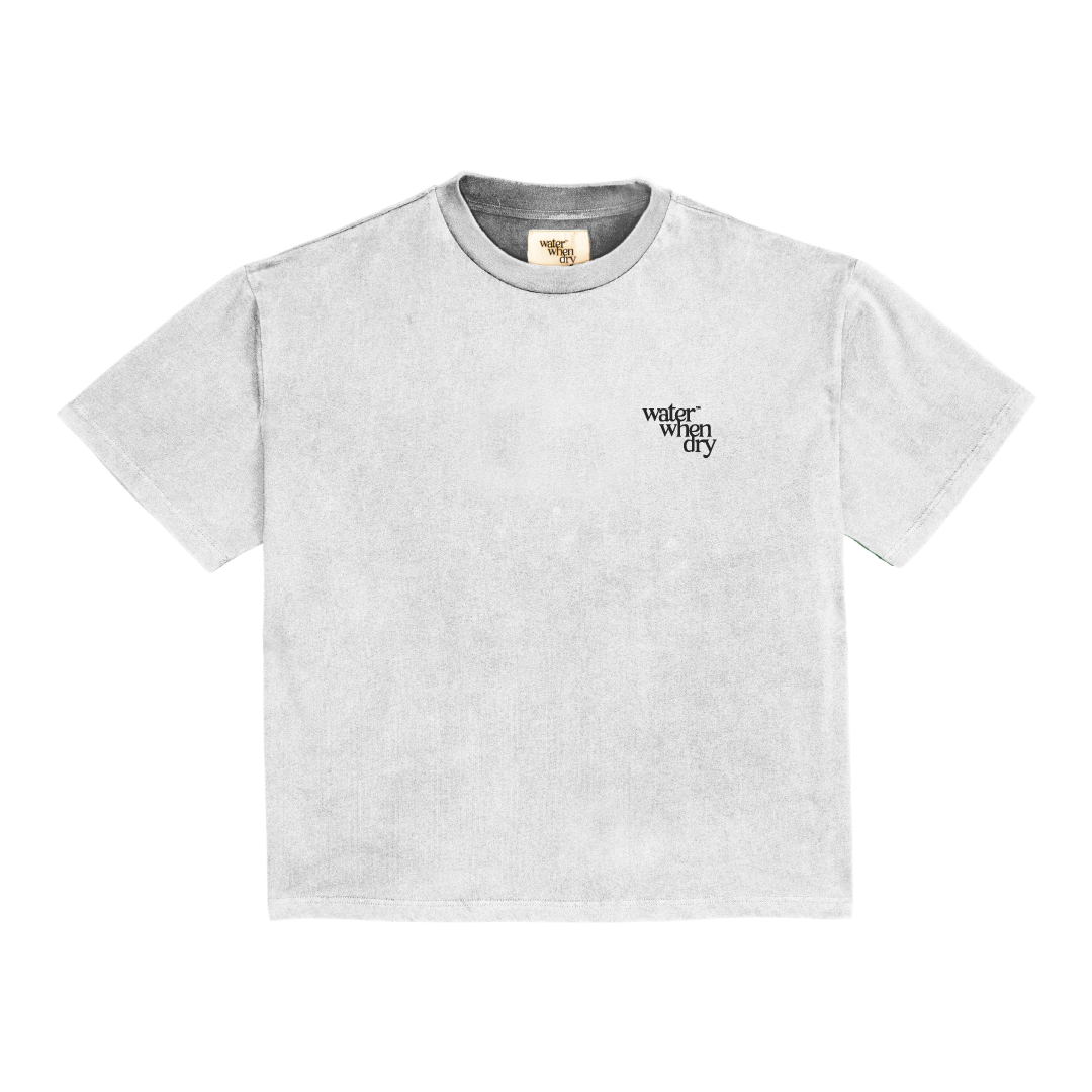 Core Logo Tee - White