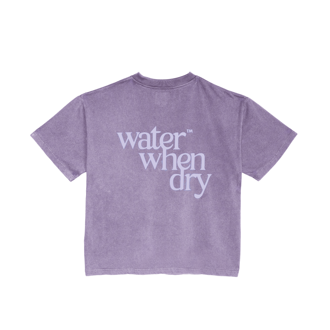 Logo Tee - Lilac