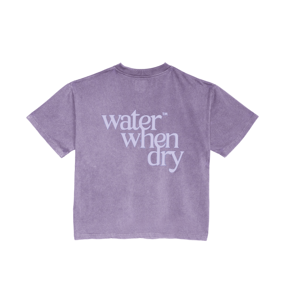 Logo Tee - Lilac