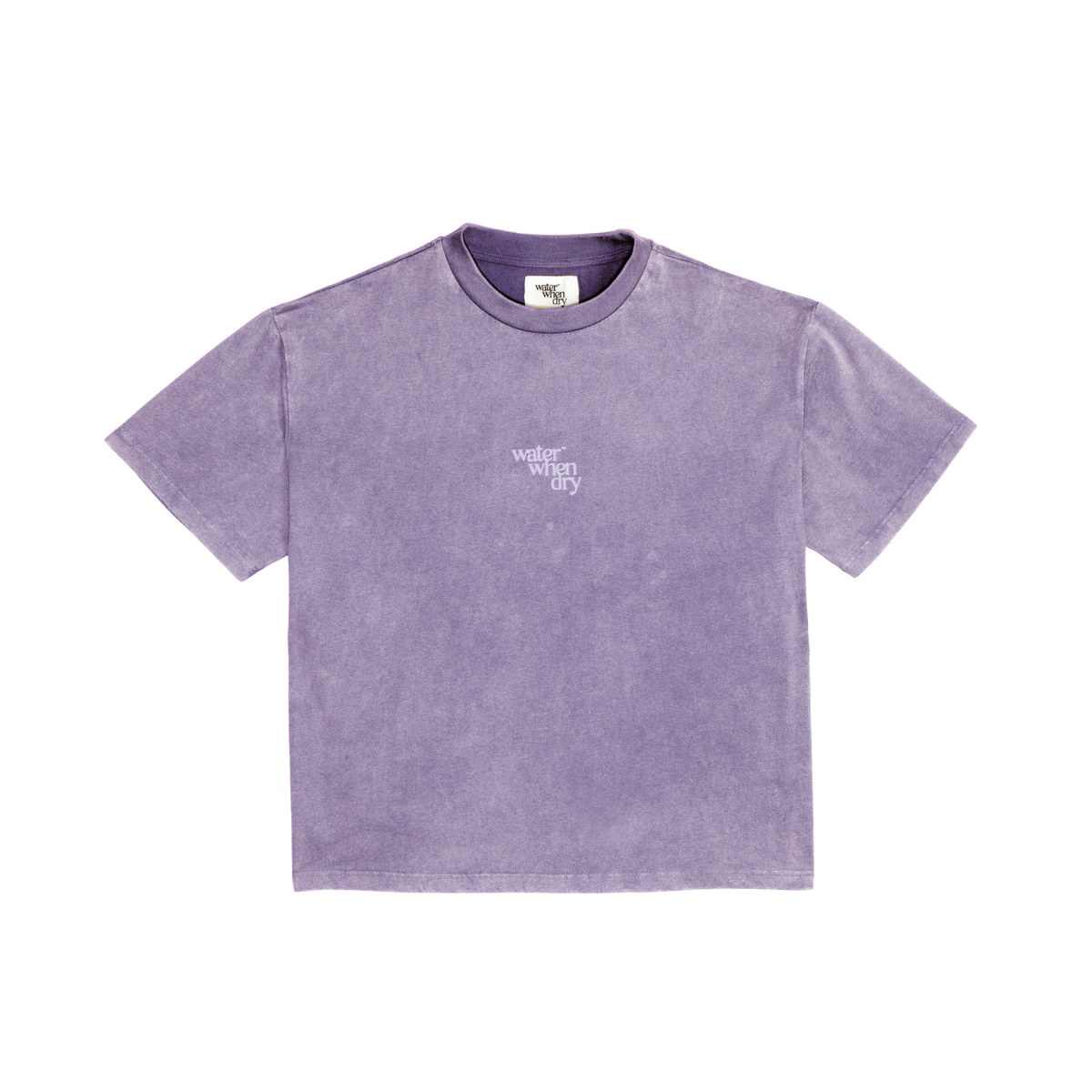 Logo Tee - Lilac